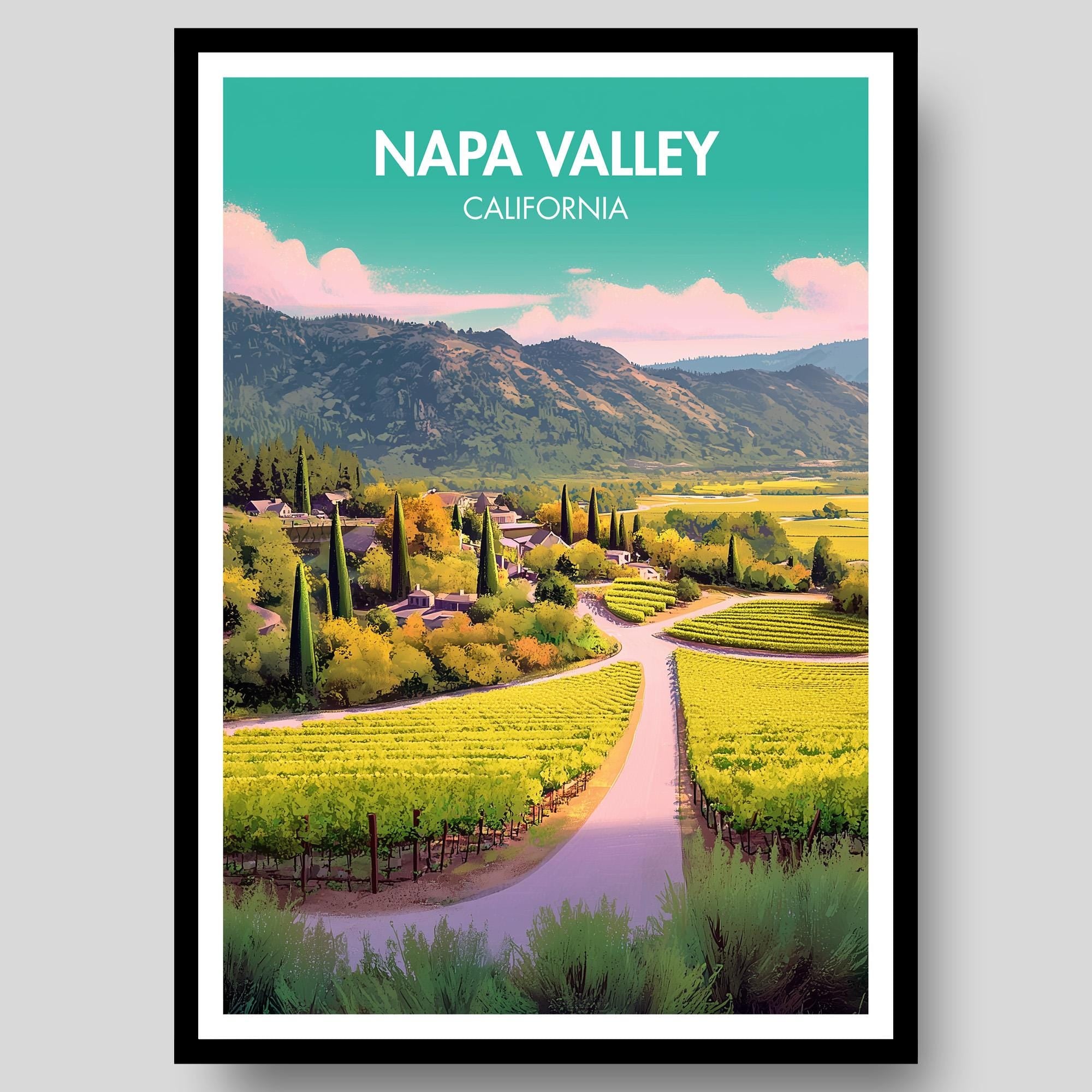 Napa Valley Poster