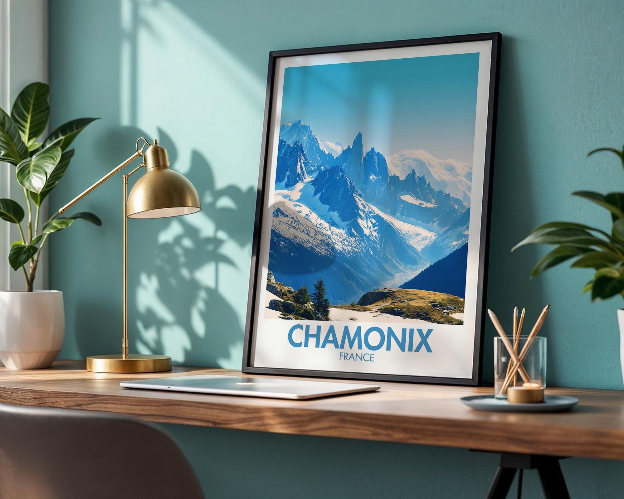 Chamonix Poster
