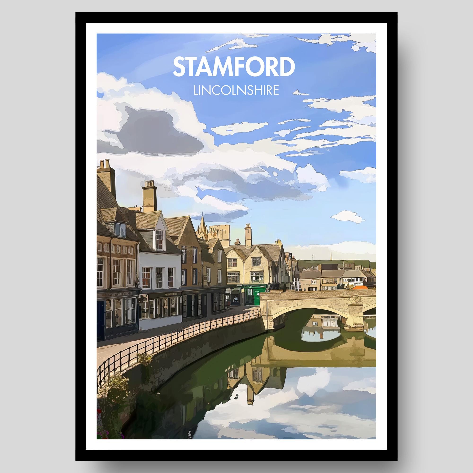Stamford Poster