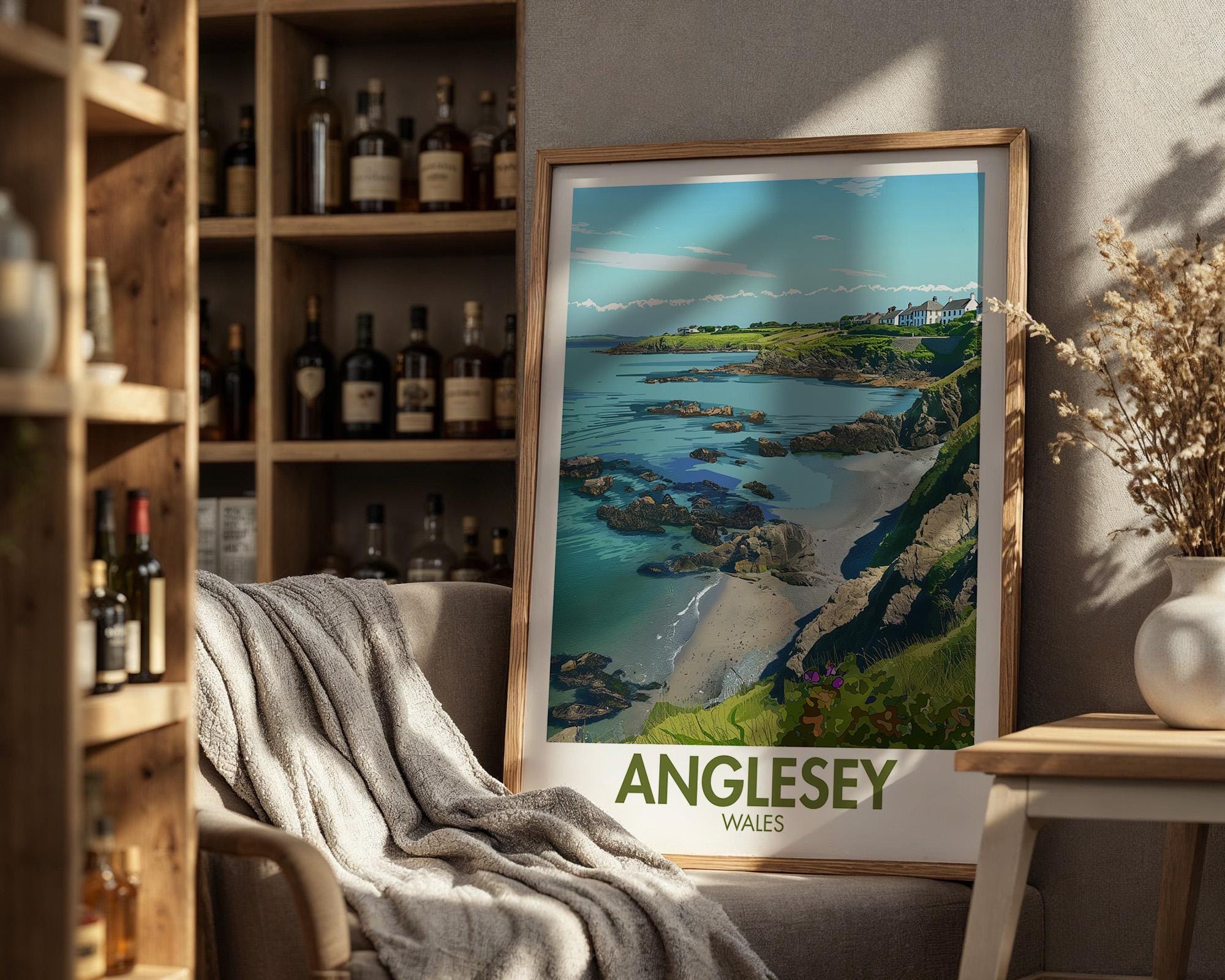 Anglesey Poster