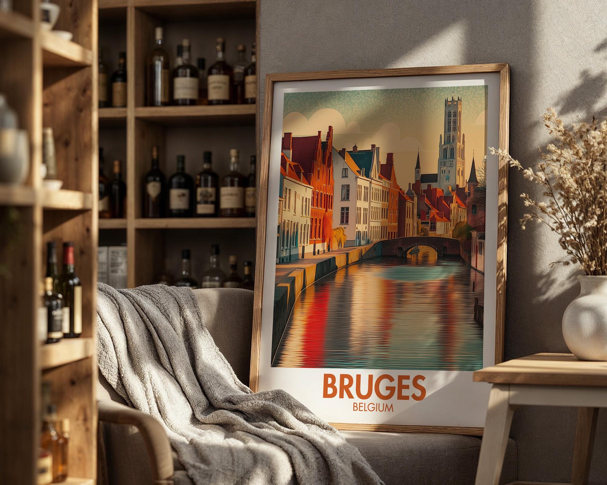 Bruges Poster