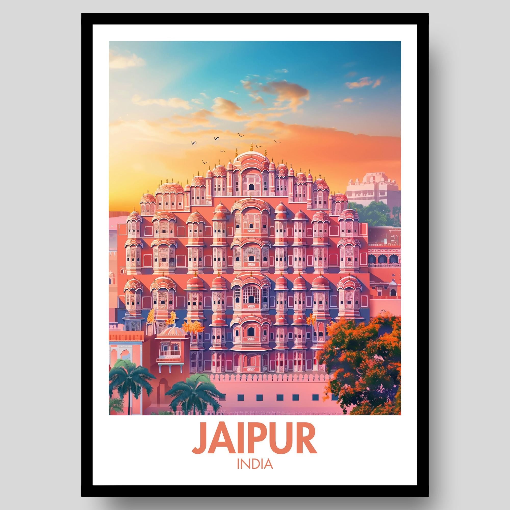 Jaipur Poster