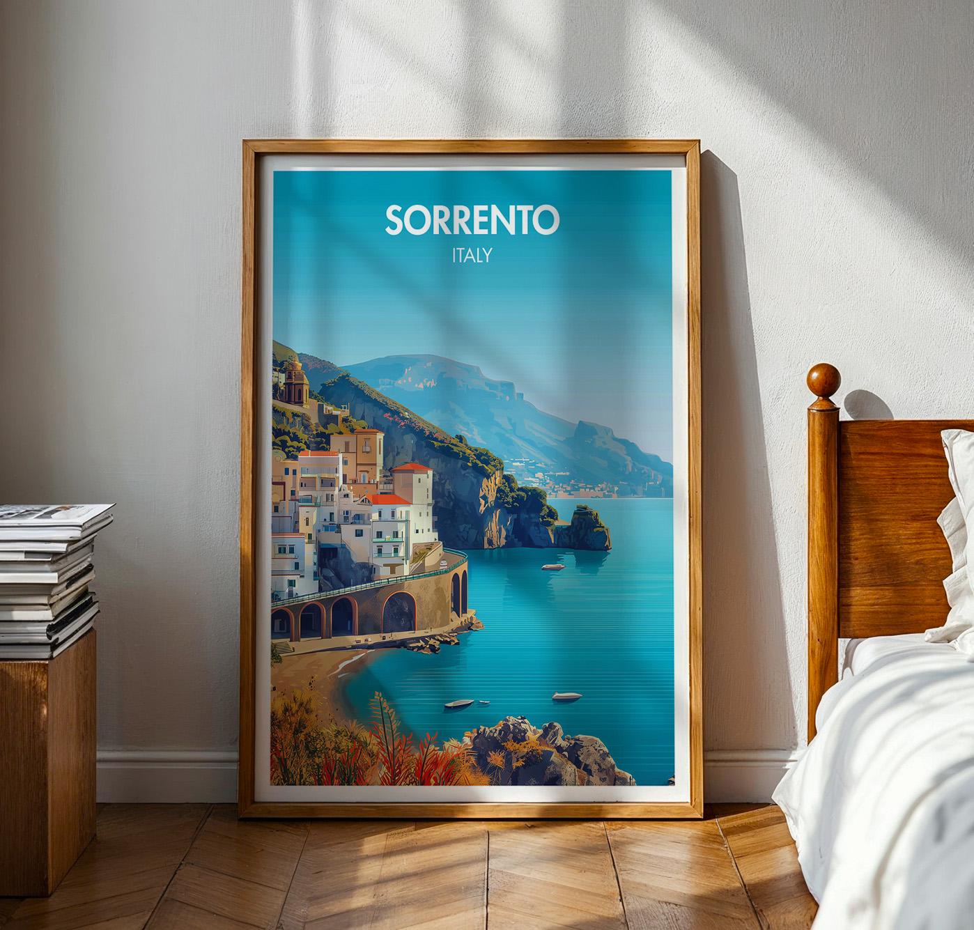 Sorrento Poster