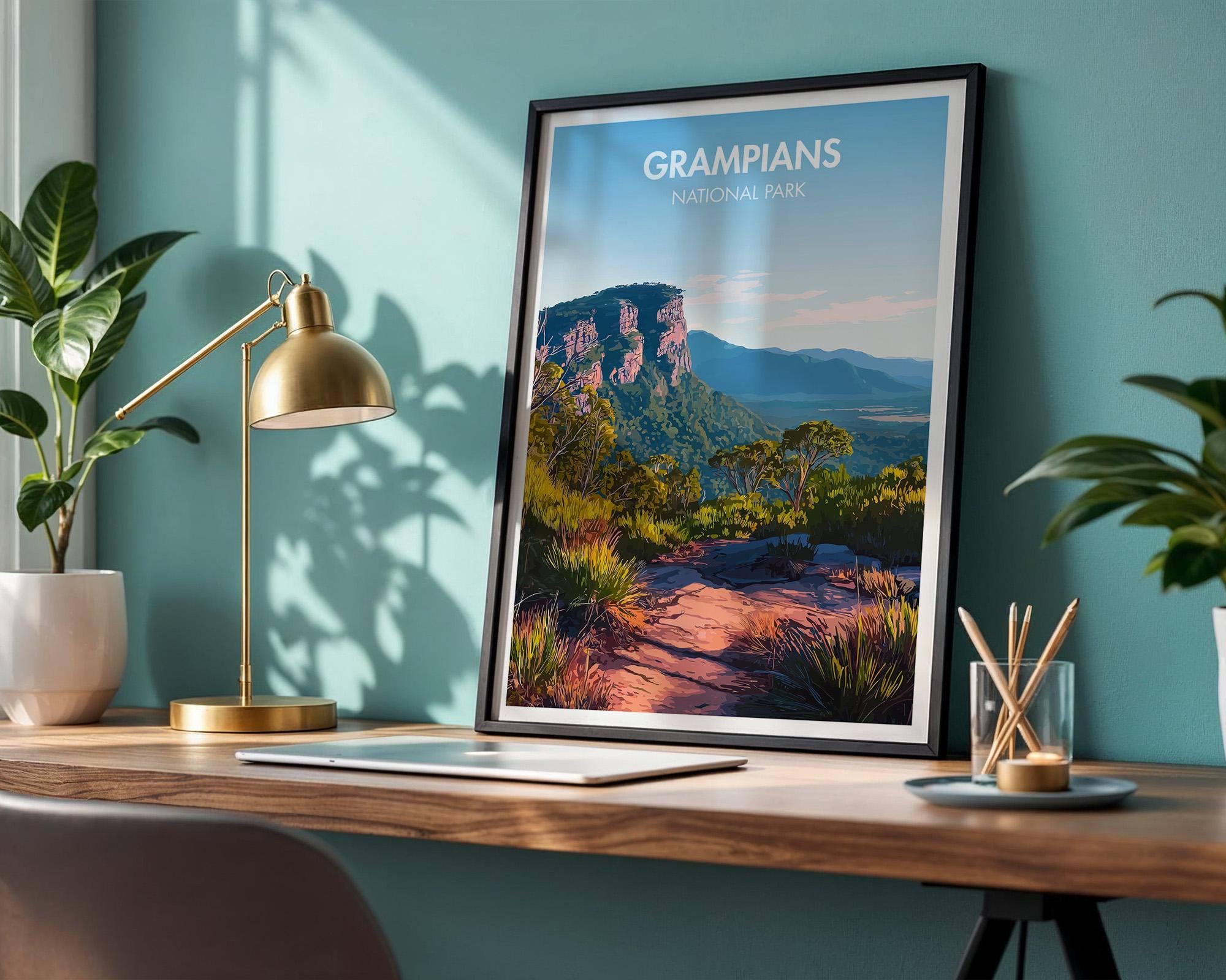 Grampians National Park Poster