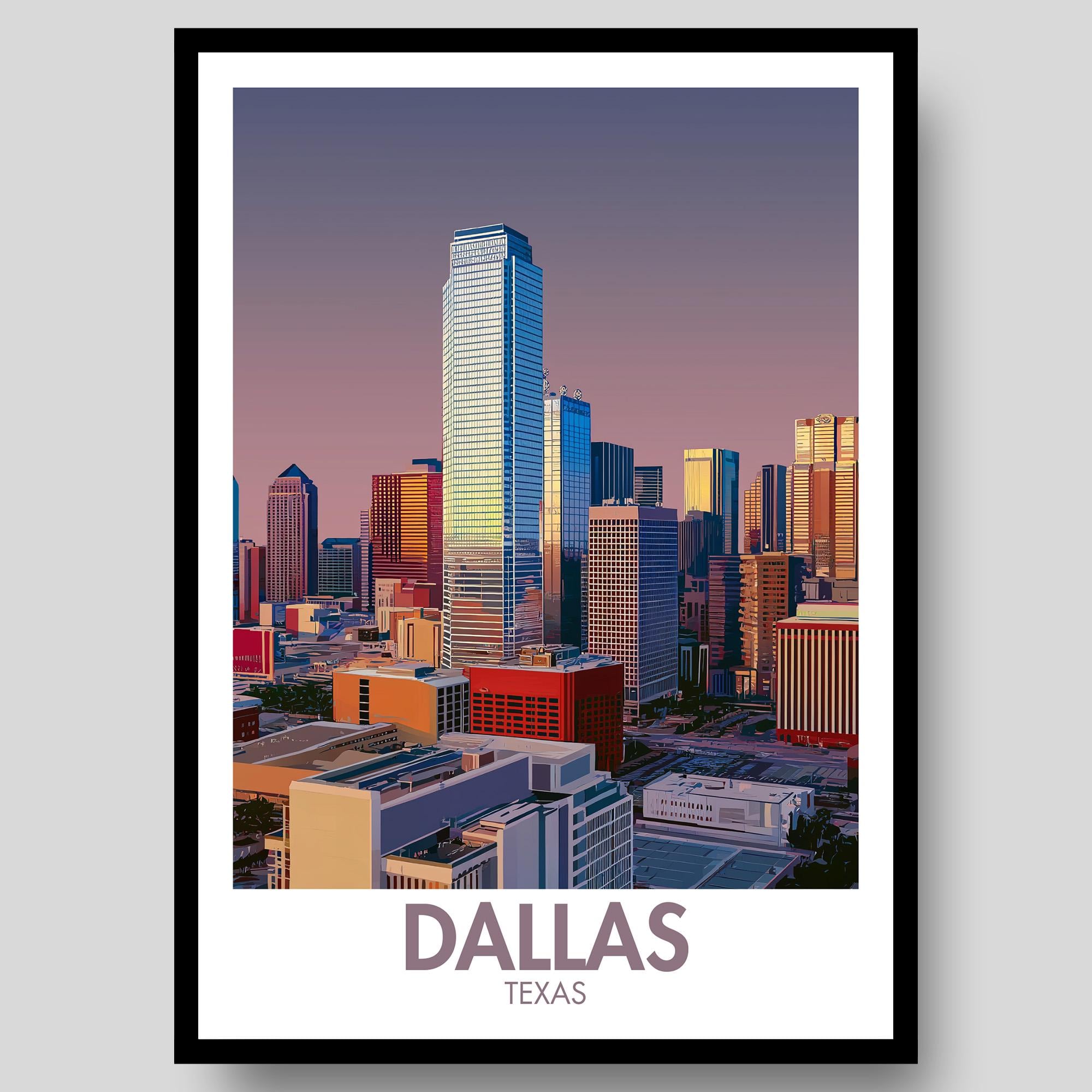 Dallas Poster
