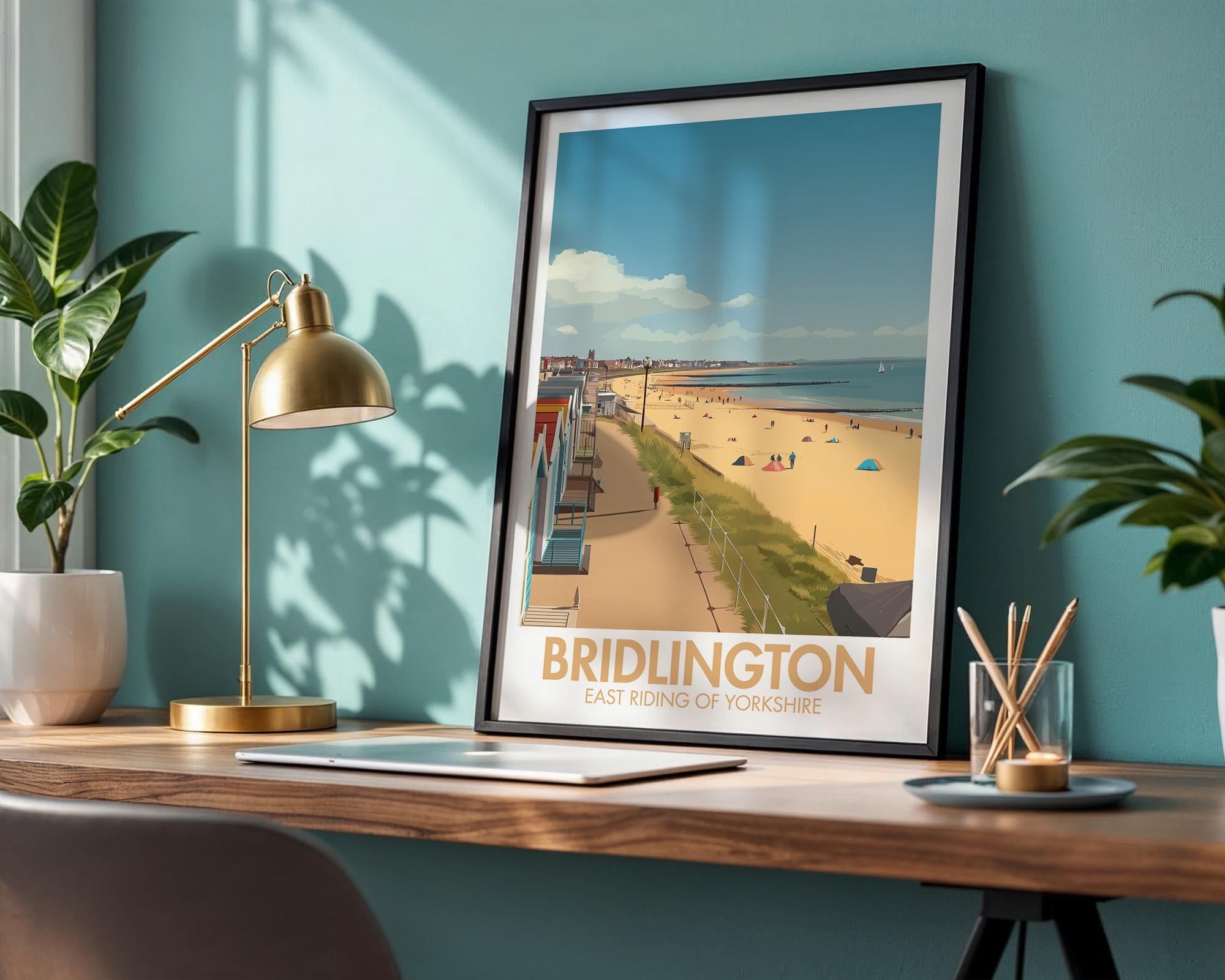 Bridlington Poster