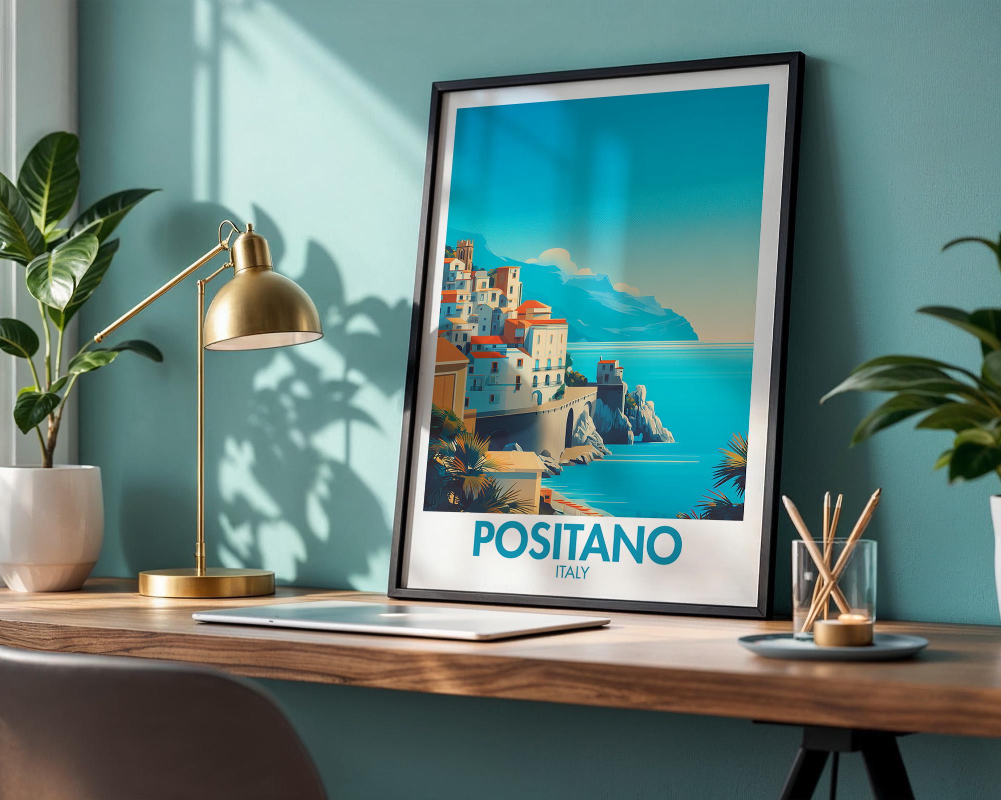 Positano Poster
