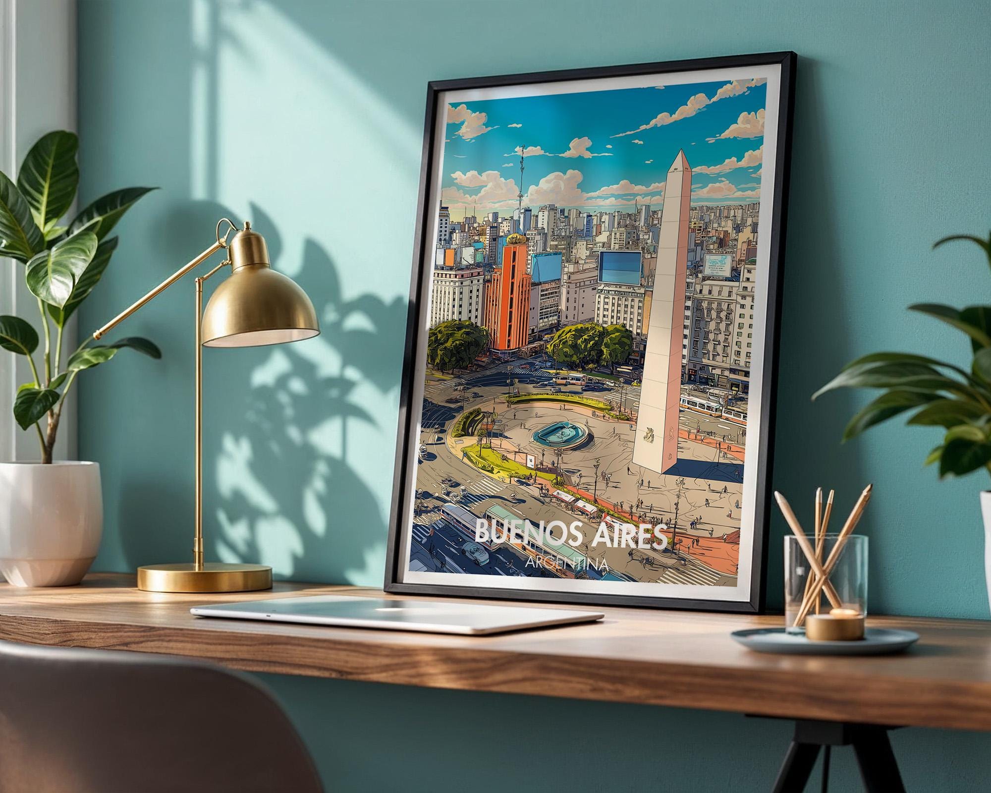 Buenos Aires Poster