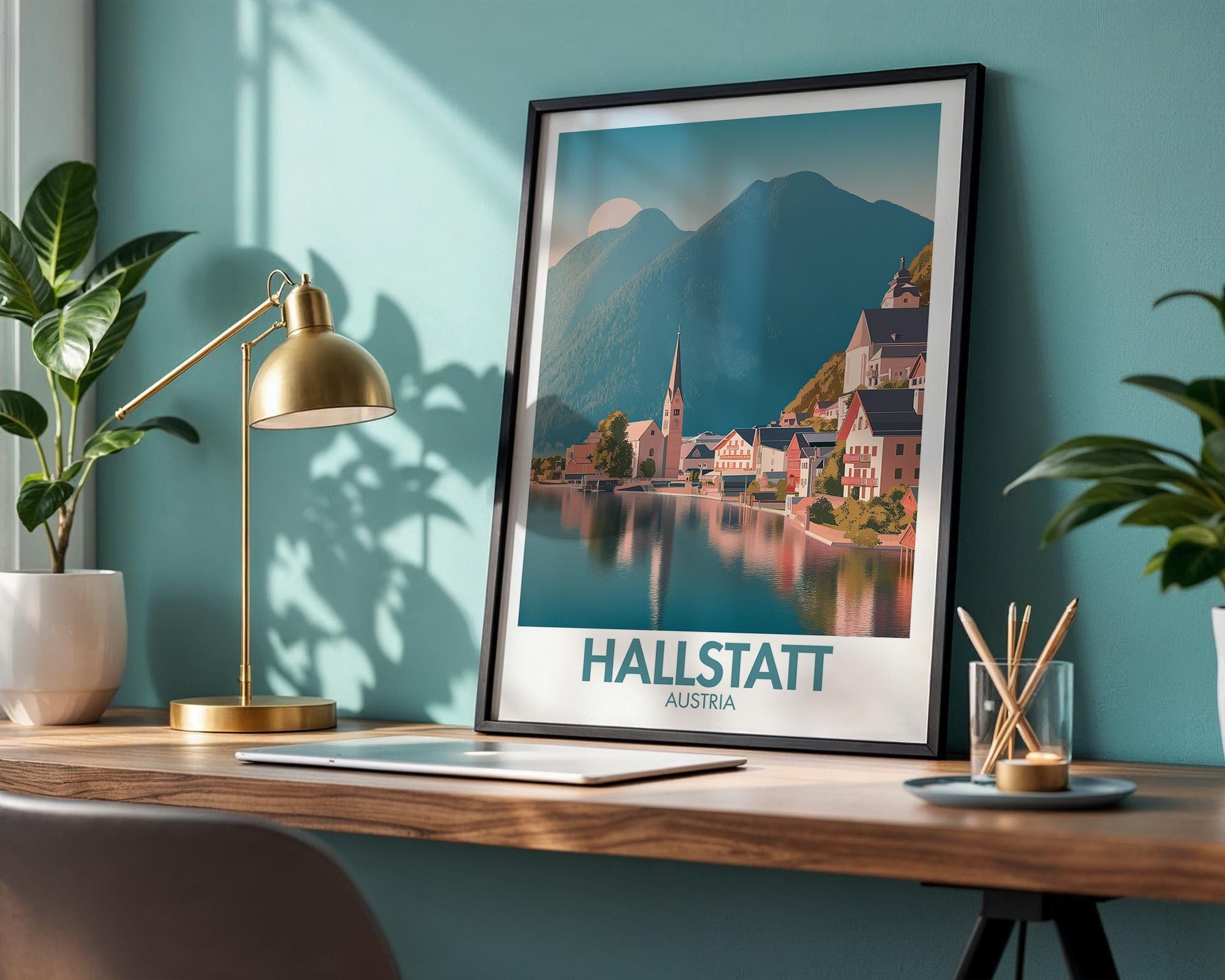 Hallstatt Poster