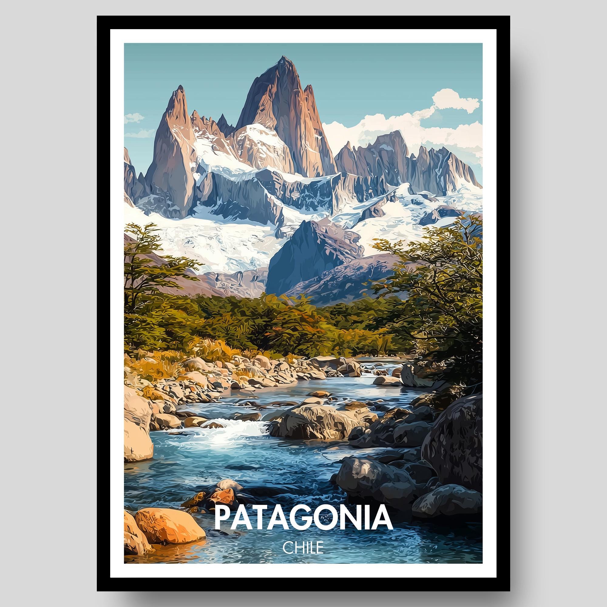 Patagonia Poster
