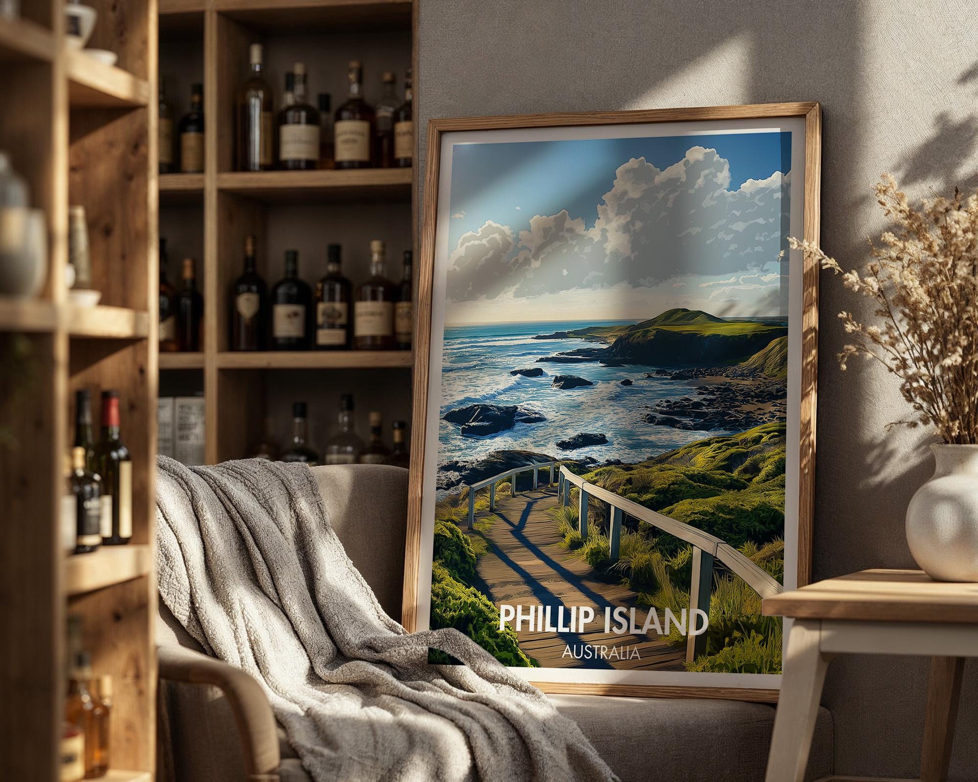 Phillip Island Poster