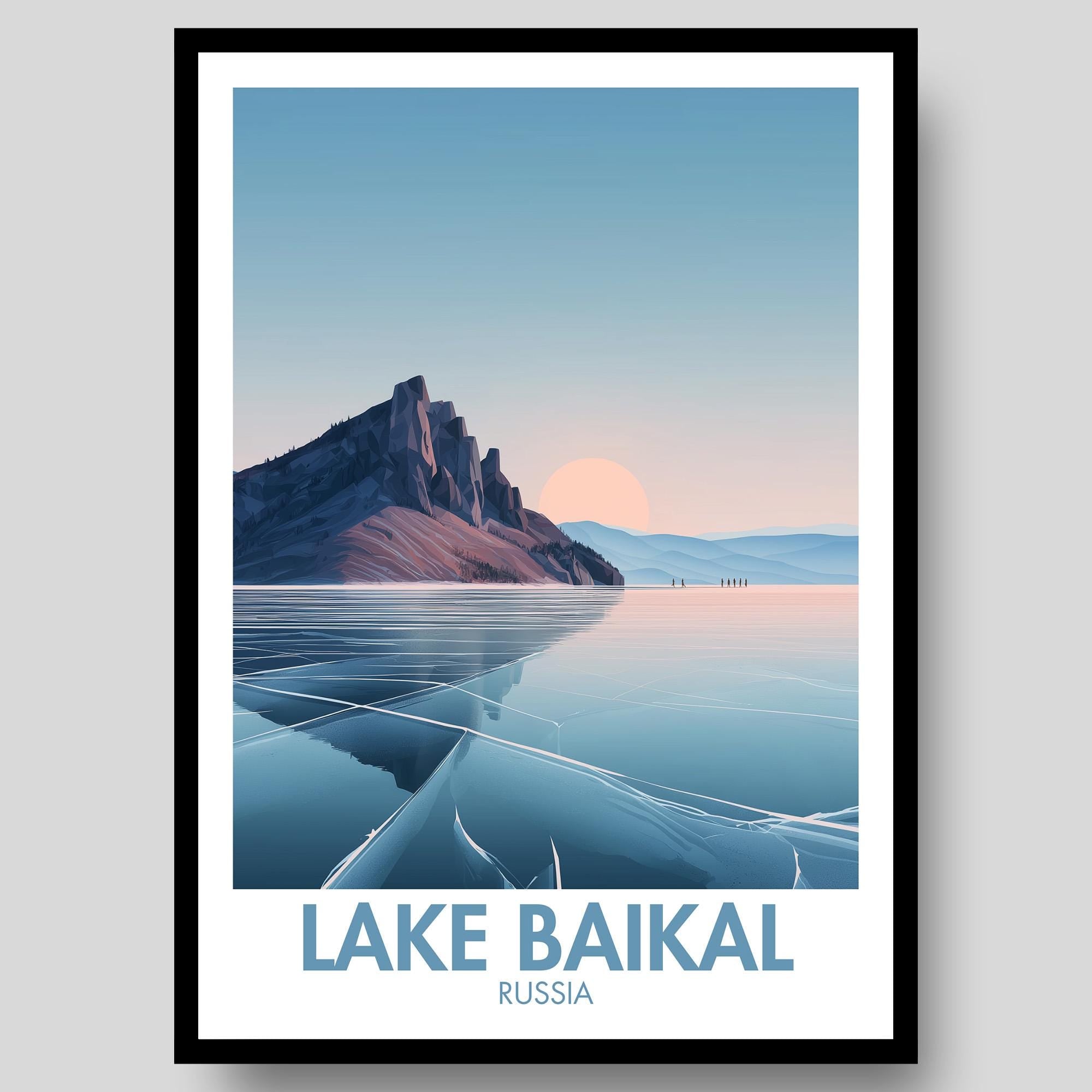 Lake Baikal Poster