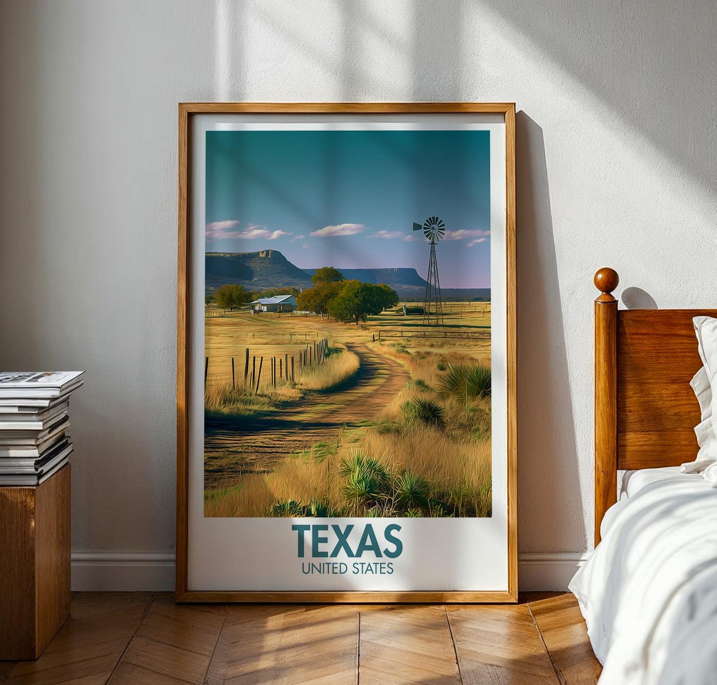 Texas Poster