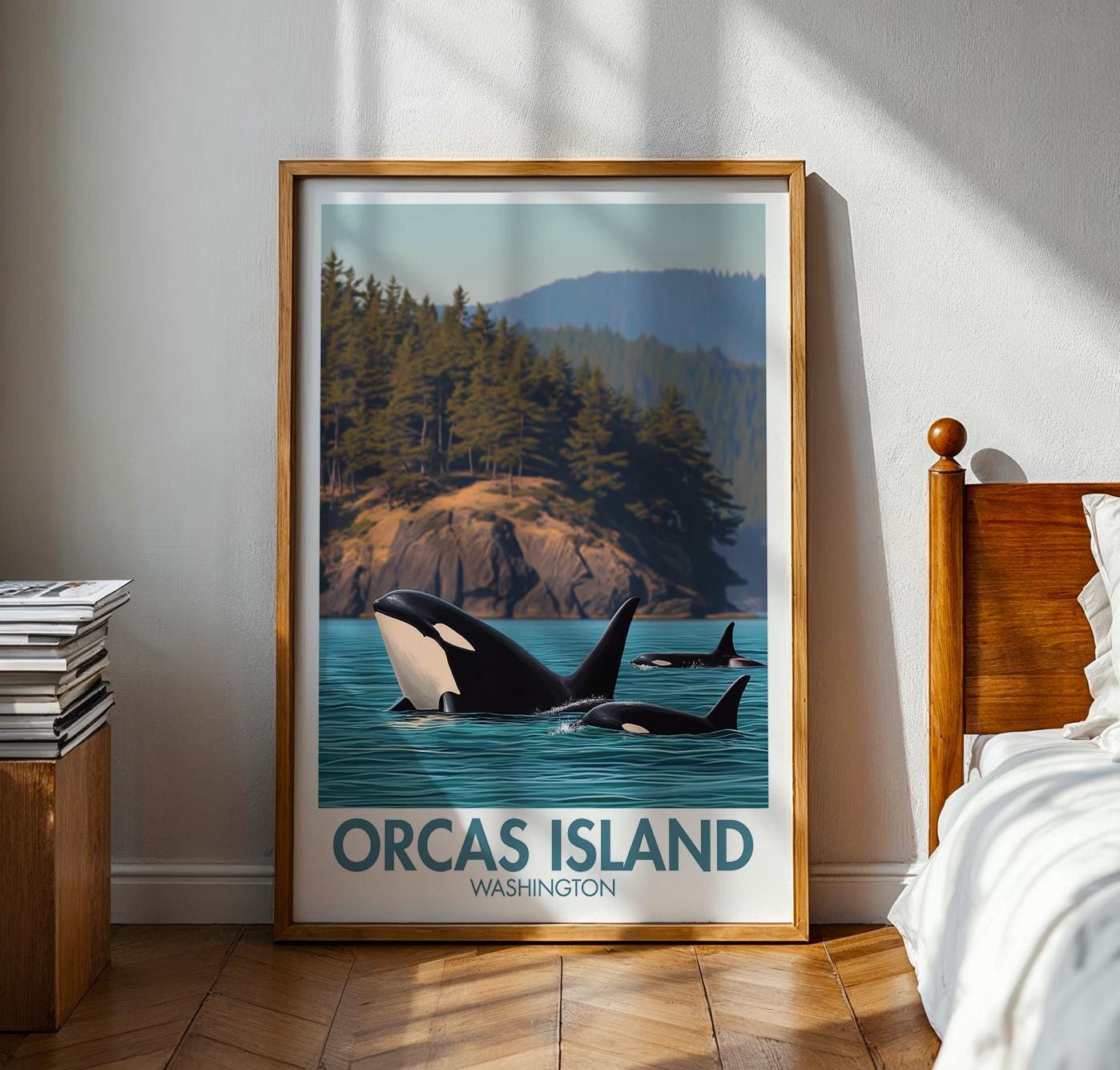 Orcas Island Poster