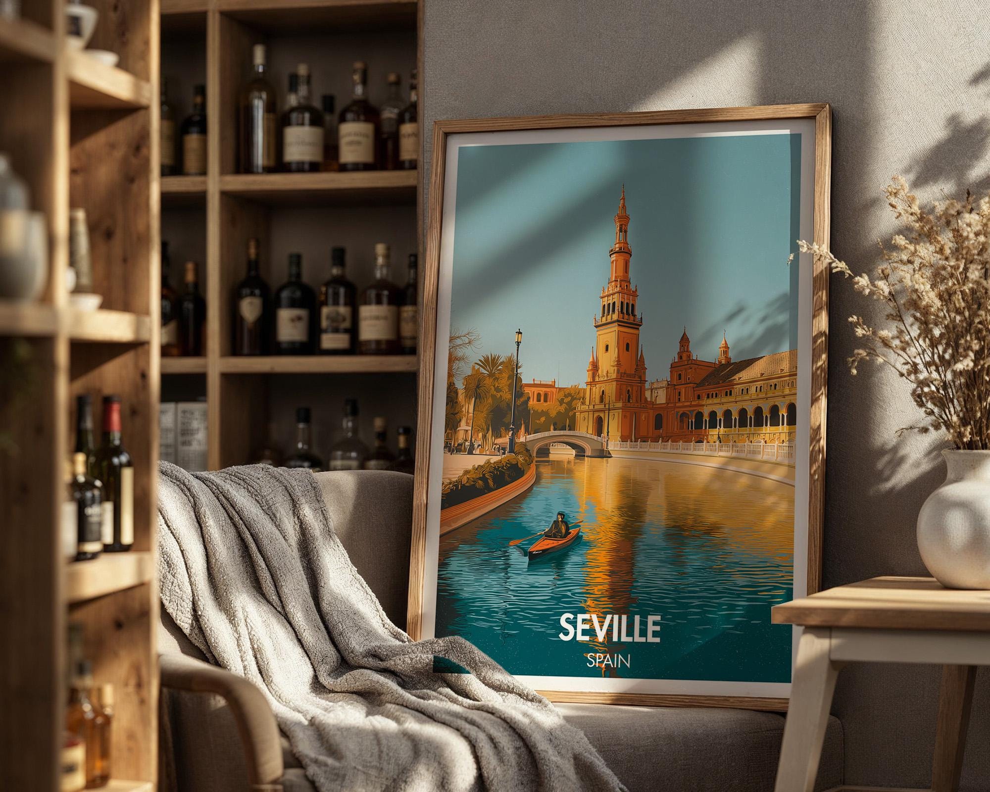 Seville Poster
