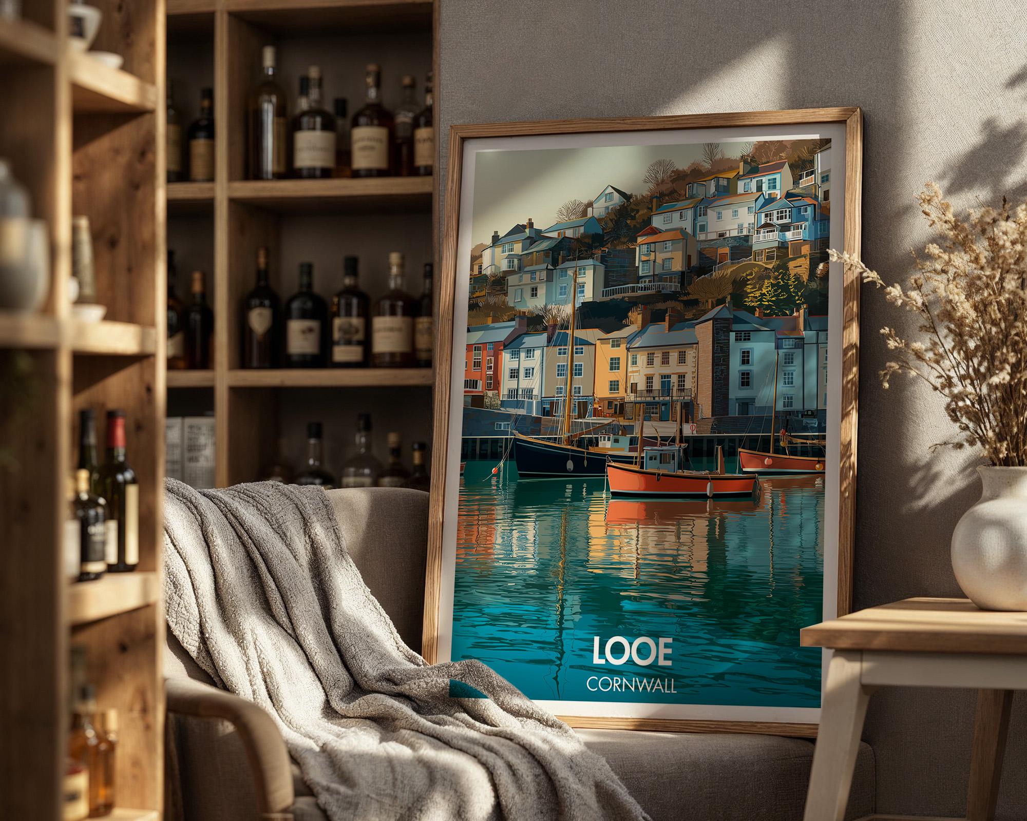 Looe Poster