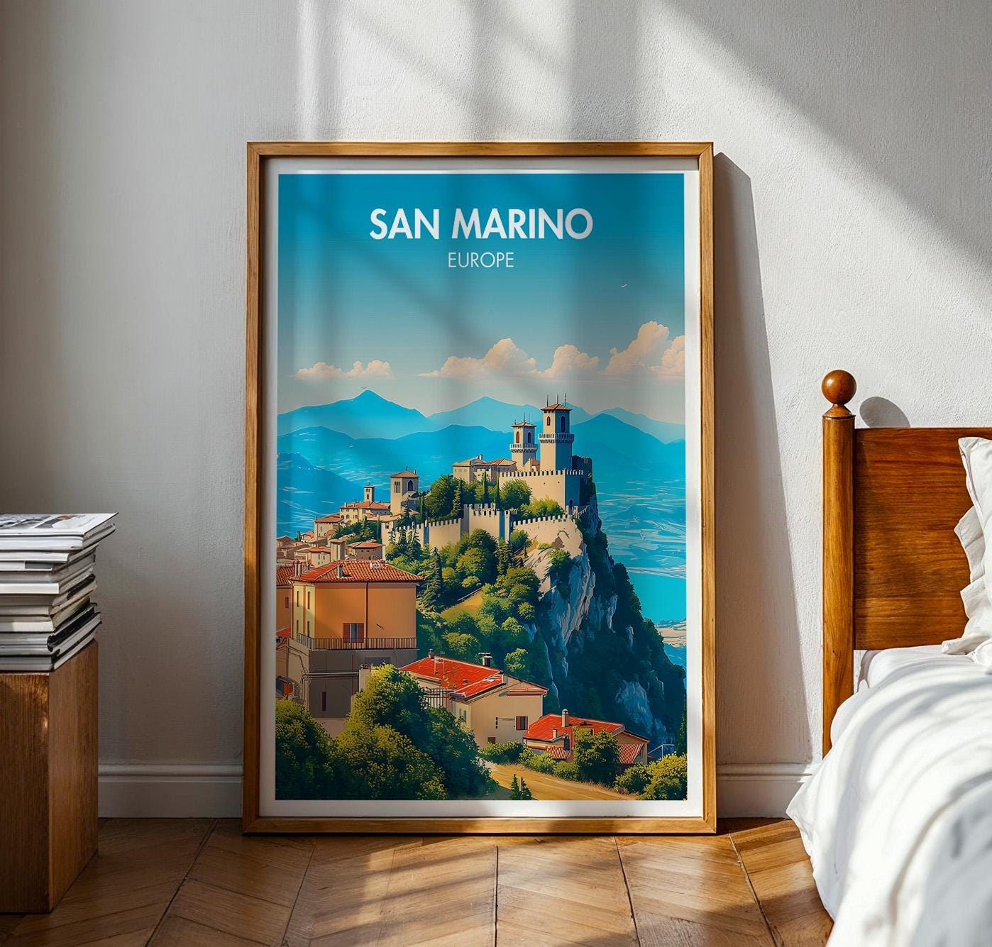San Marino Poster