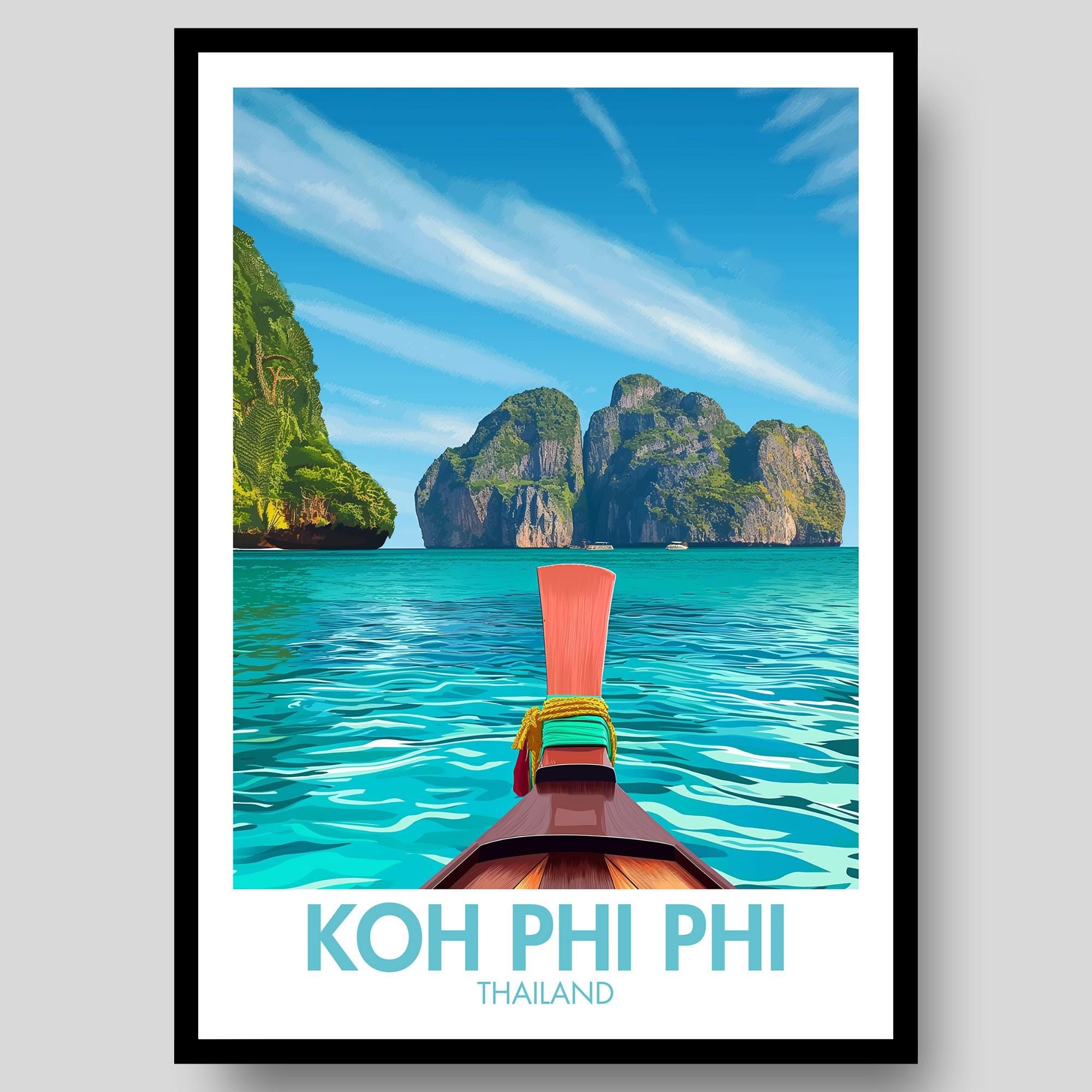 Koh Phi Phi Poster