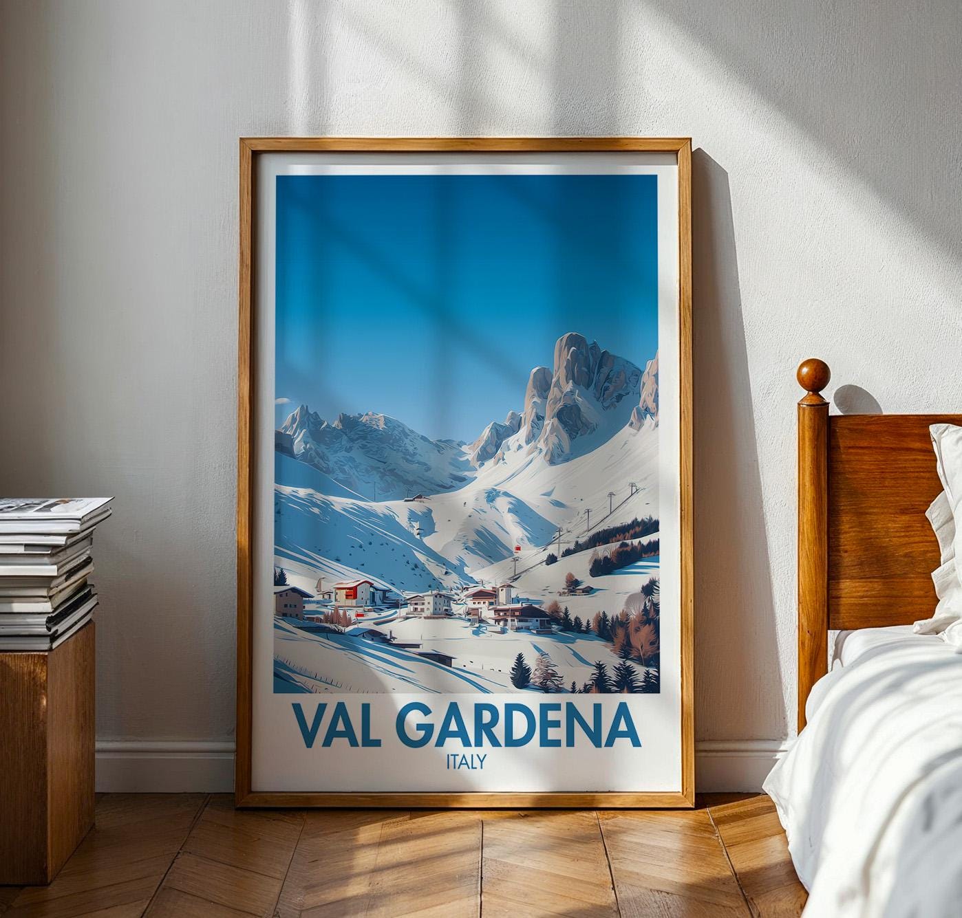 Val Gardena Poster