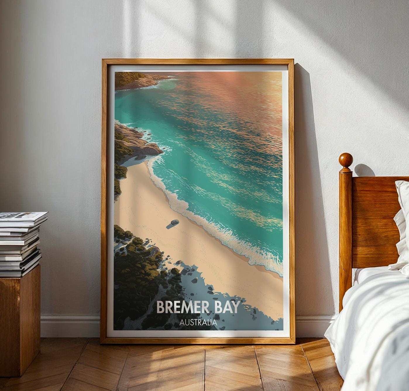 Bremer Bay Poster