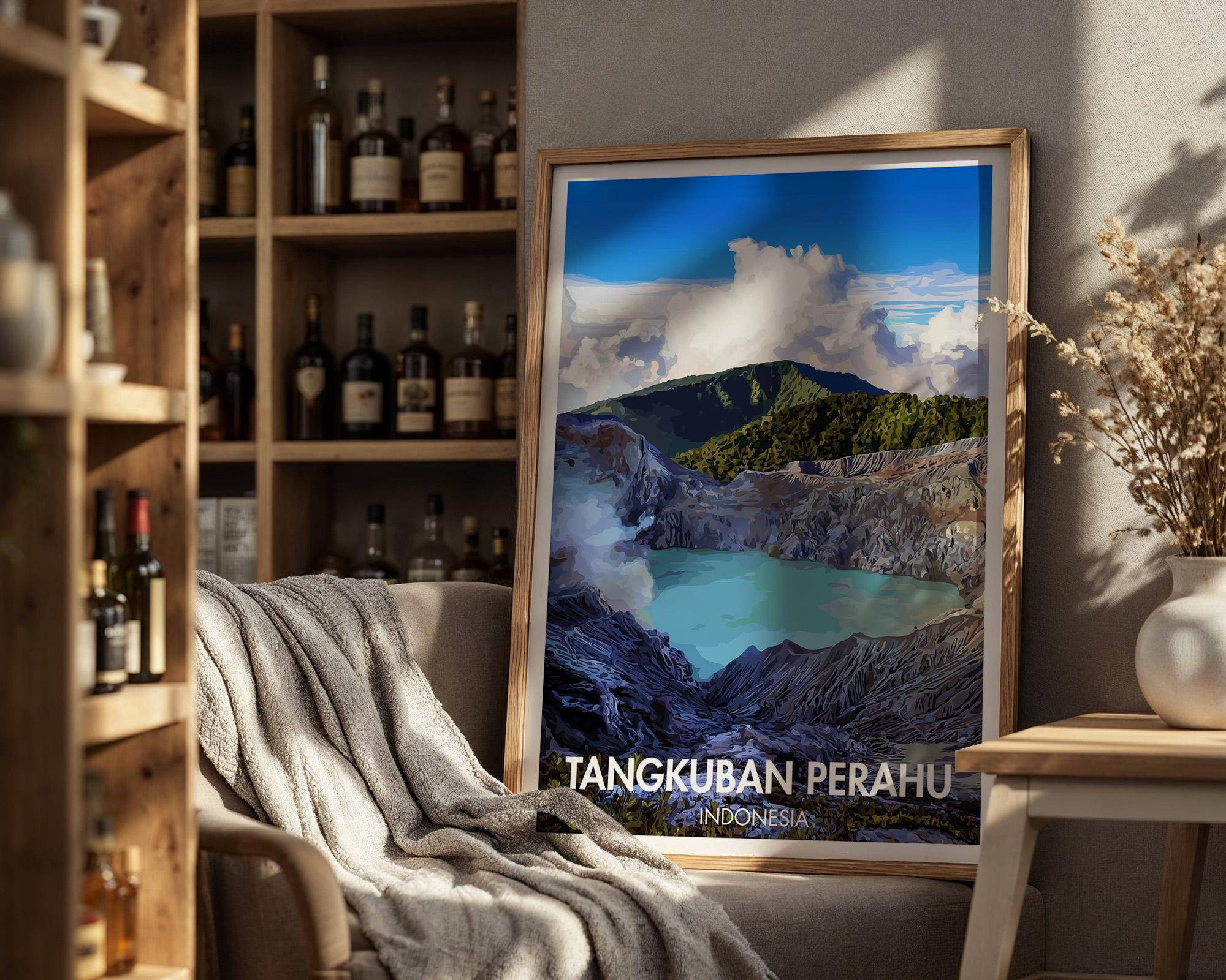 Tangkuban Perahu Poster