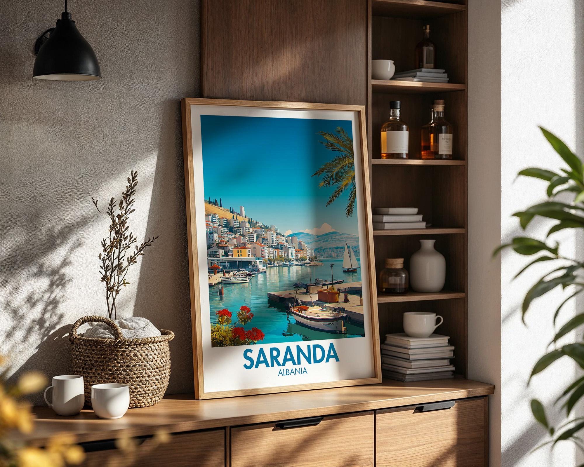 Saranda Poster