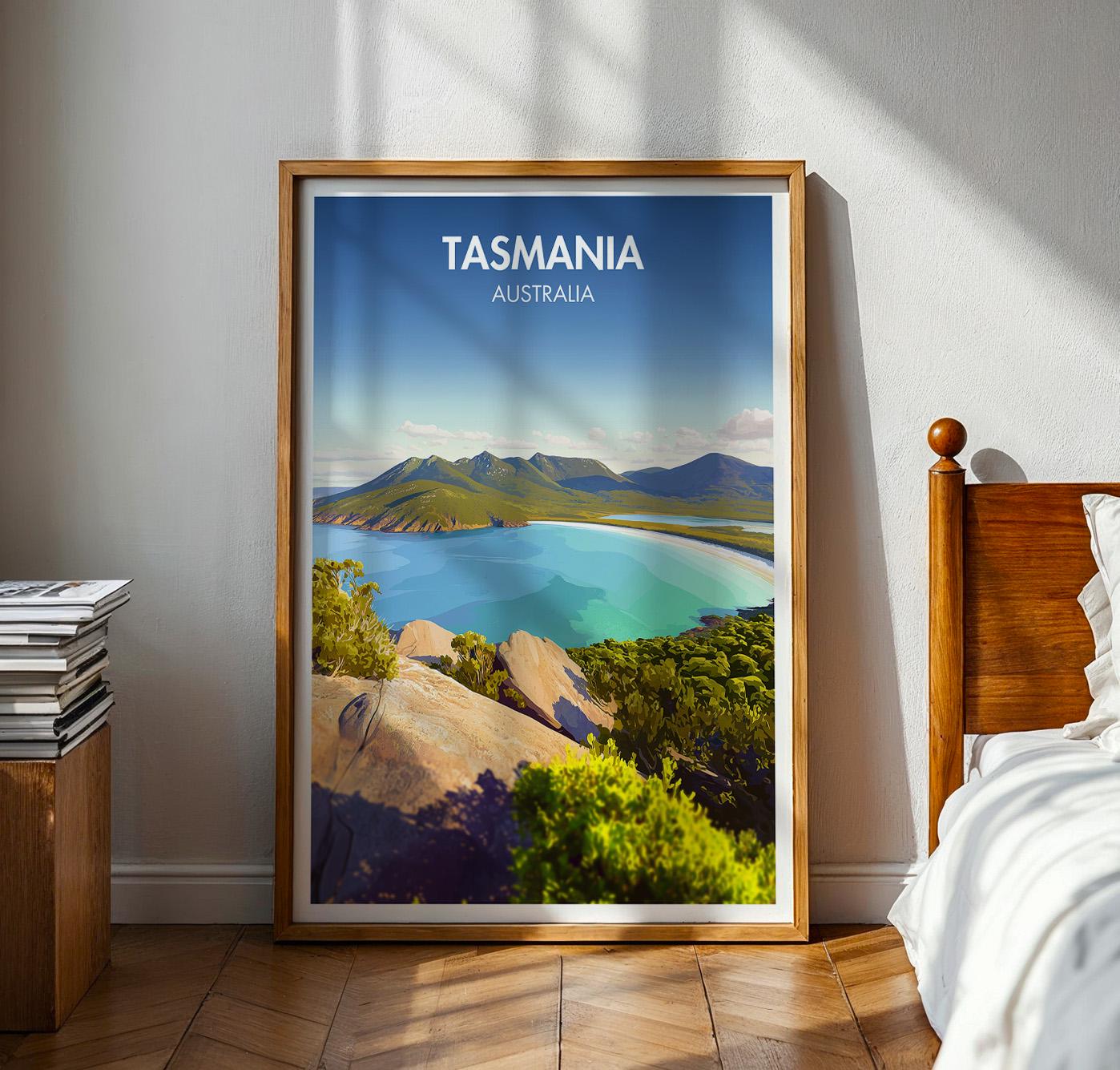 Tasmania Poster
