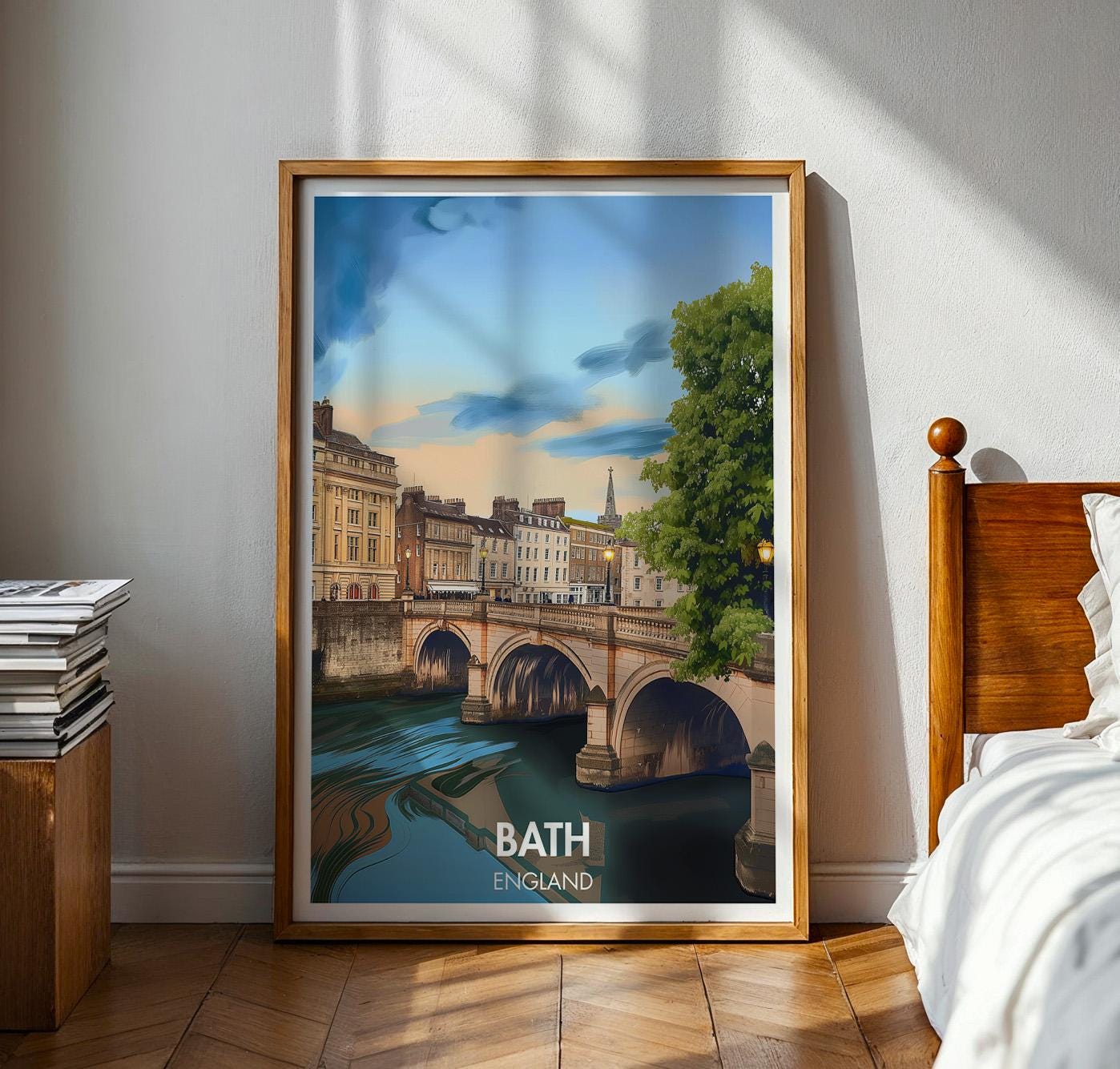 Bath Poster