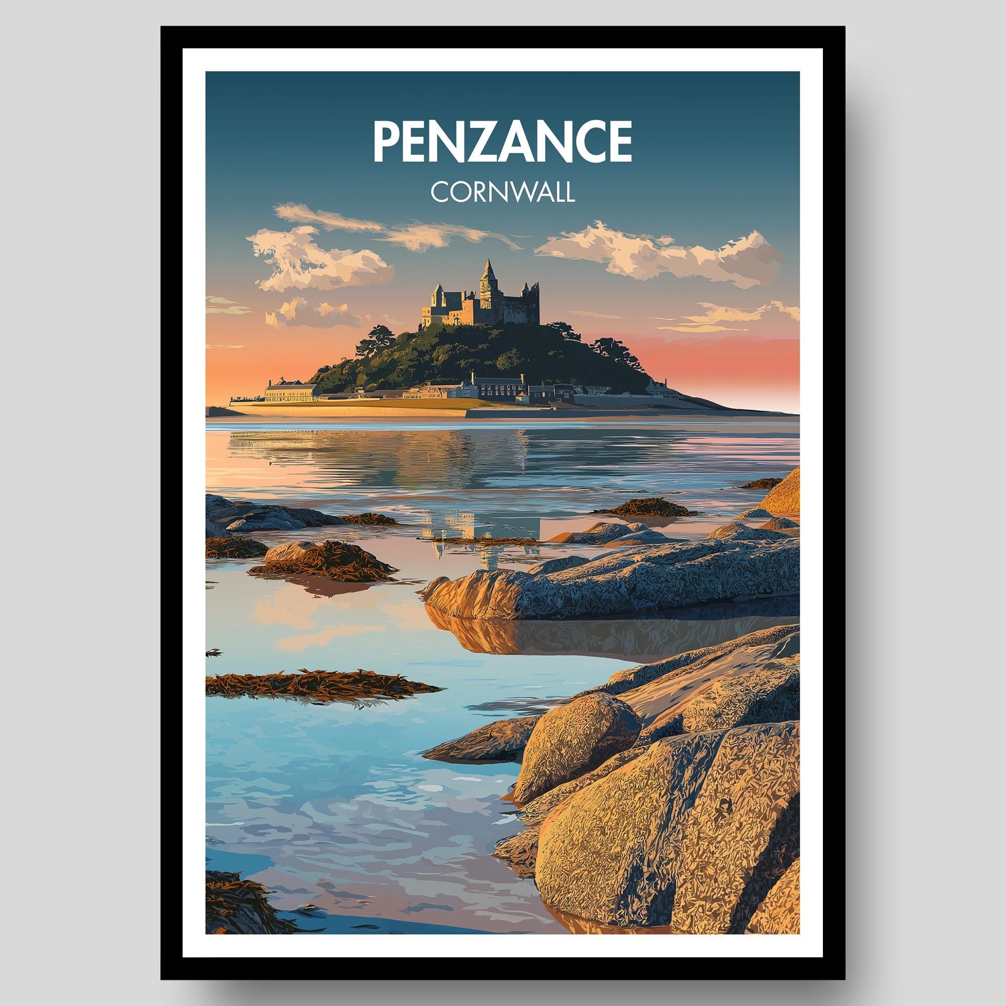 Penzance Poster