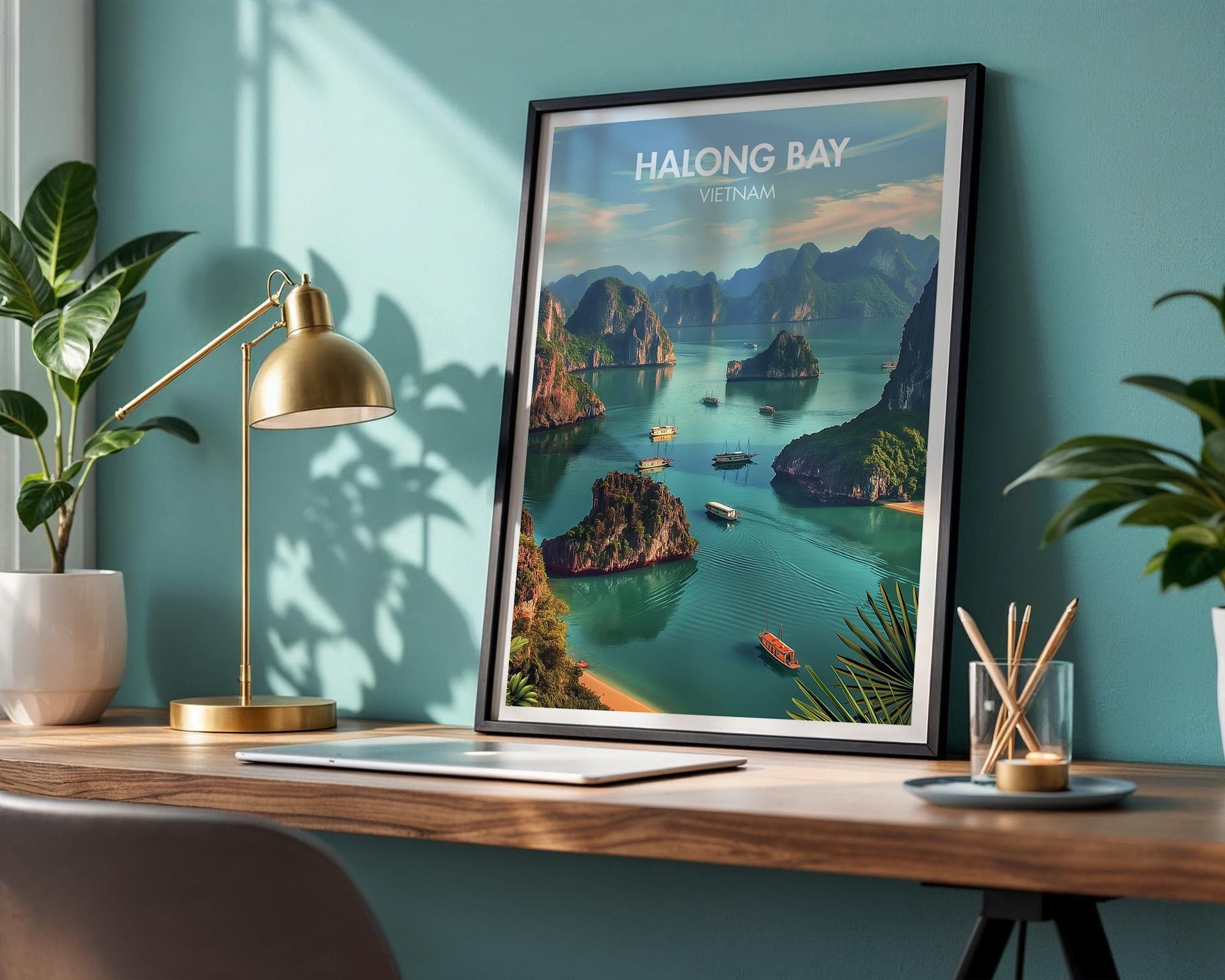 Halong Bay Poster