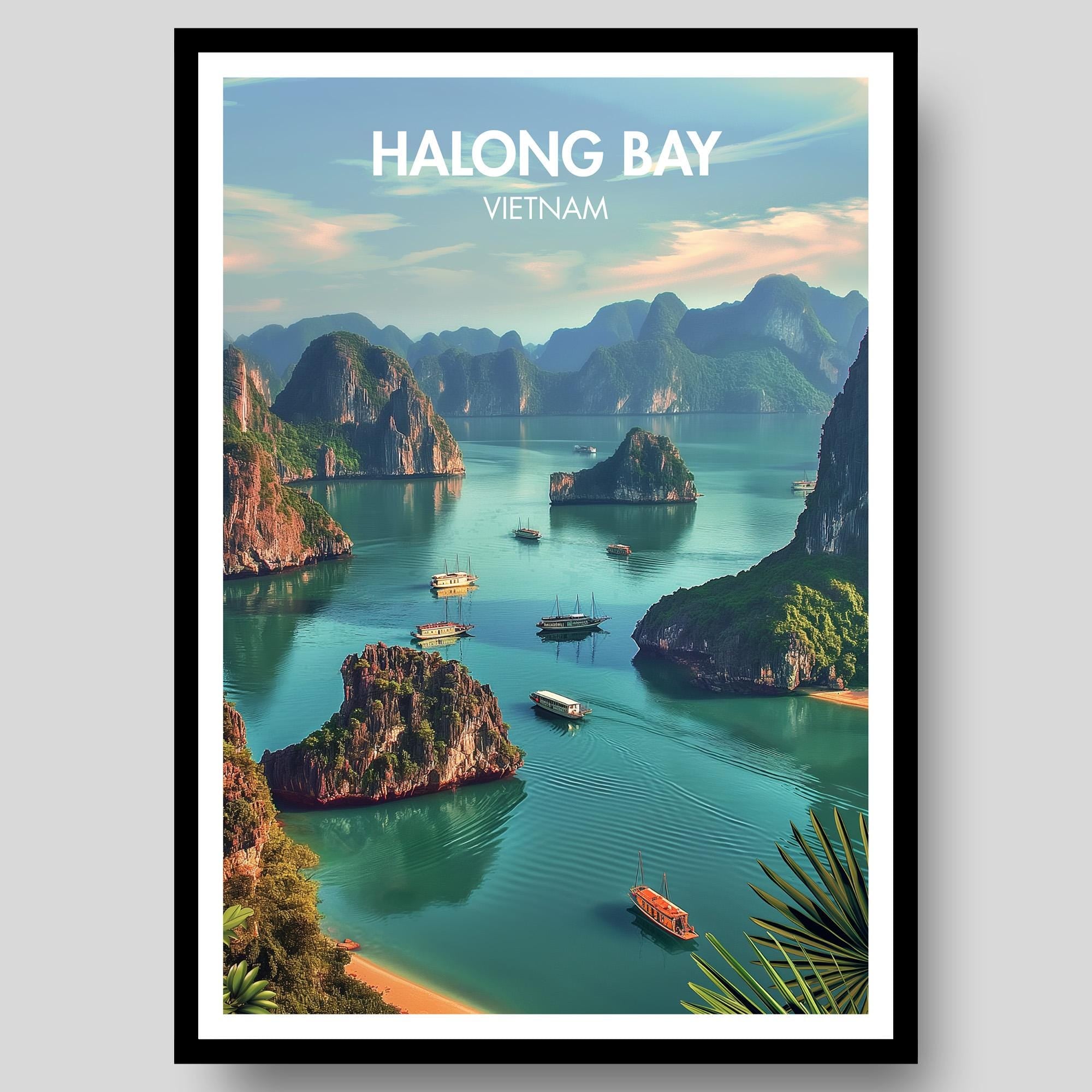 Halong Bay Poster