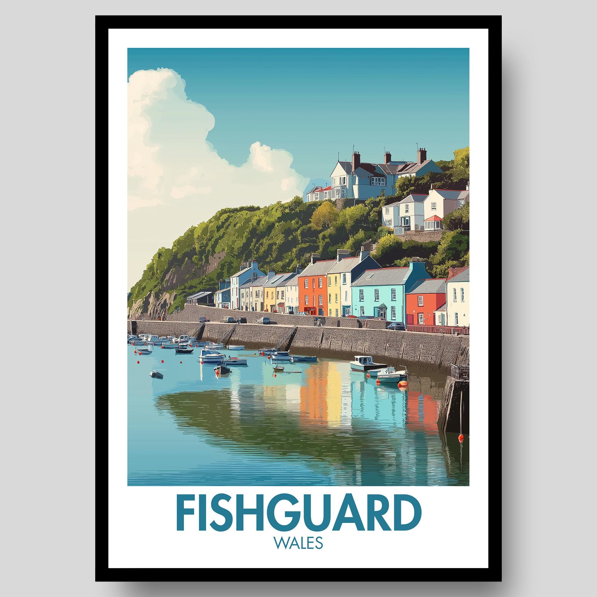 Fishguard Poster