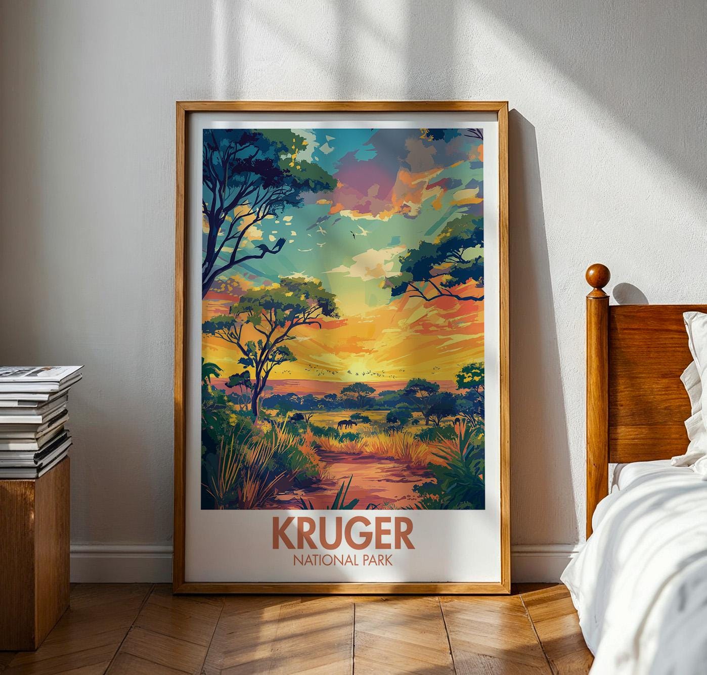 Kruger National Park Poster