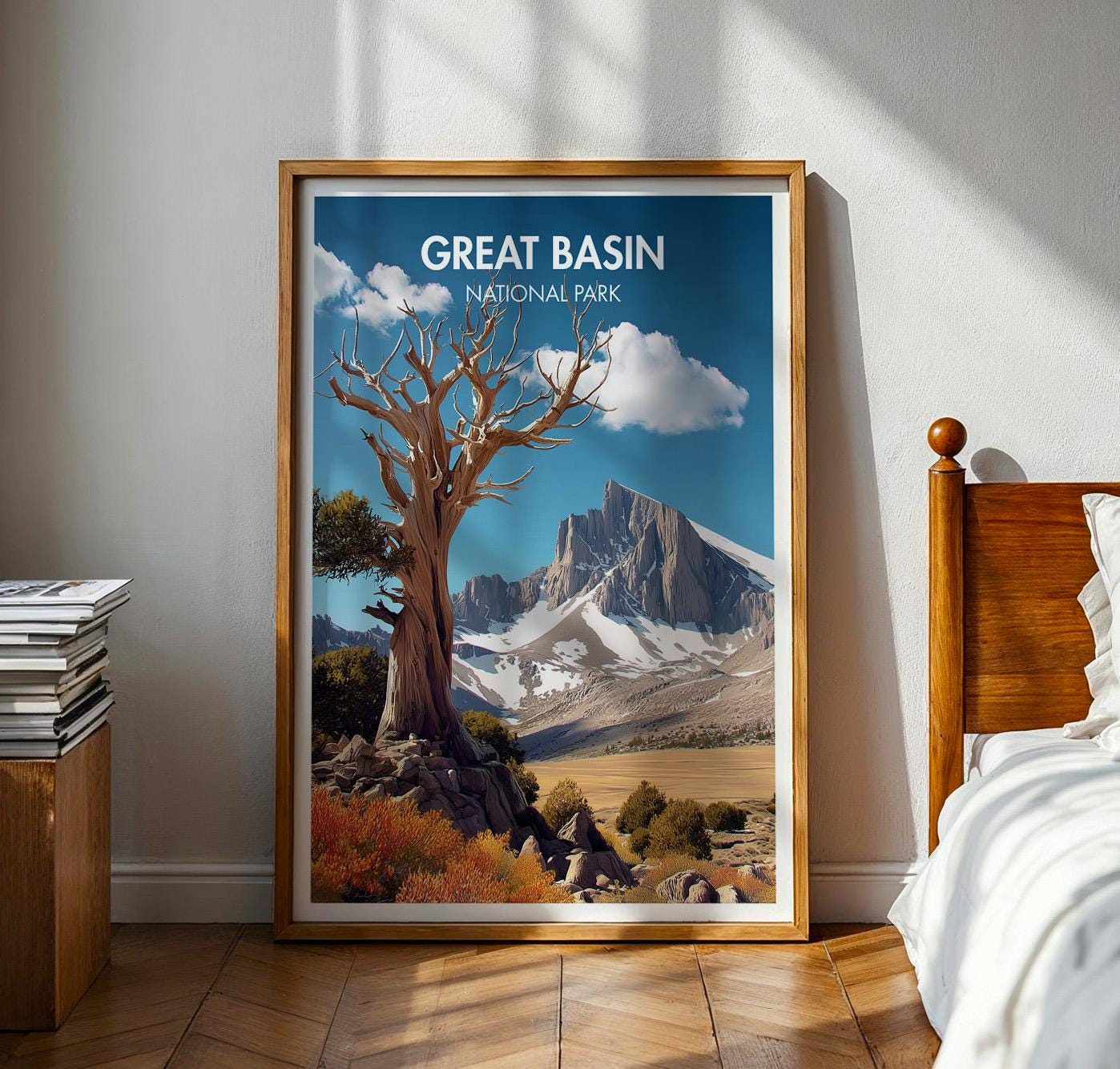 Great Basin National Park Poster