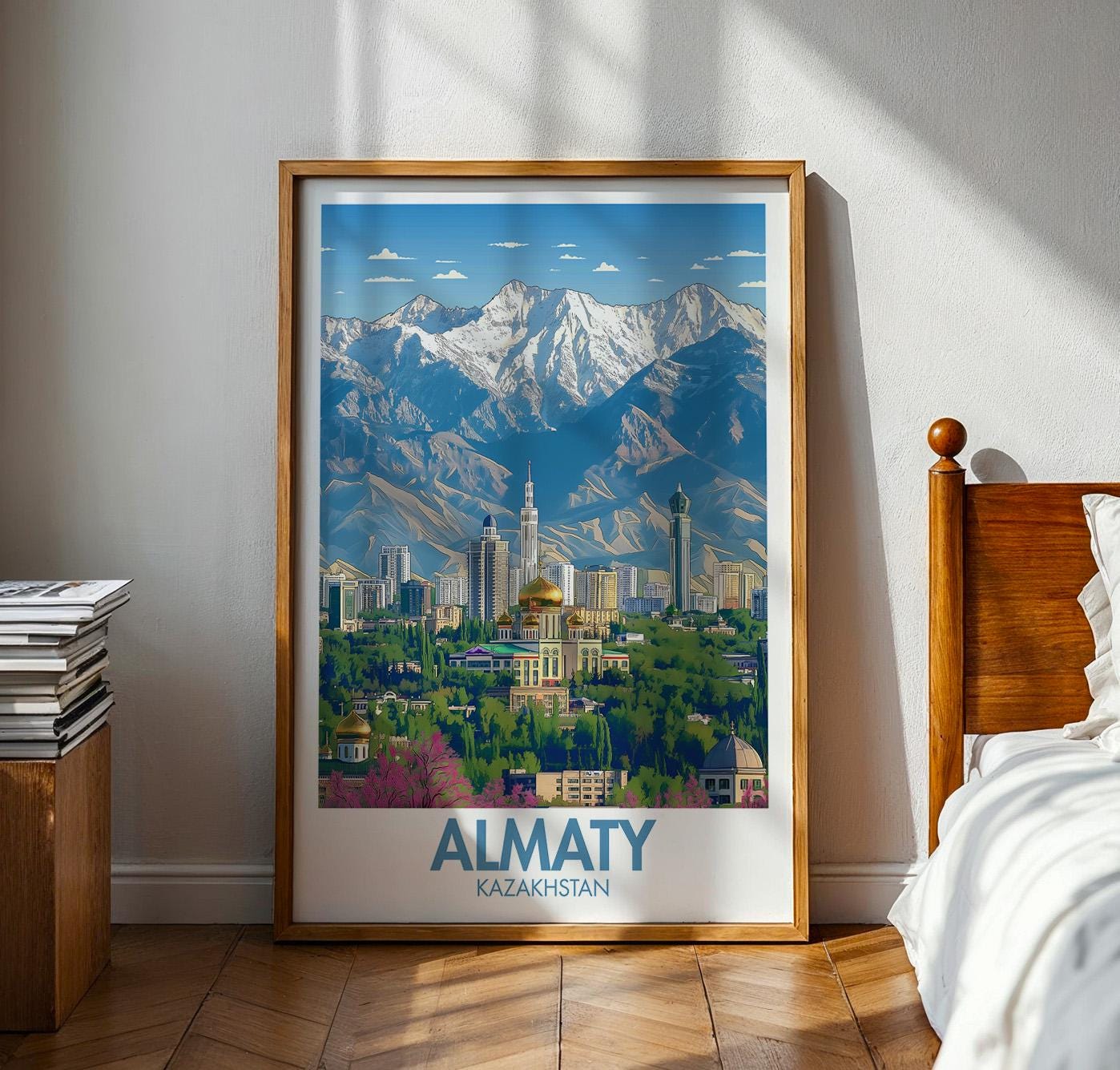 Almaty Poster