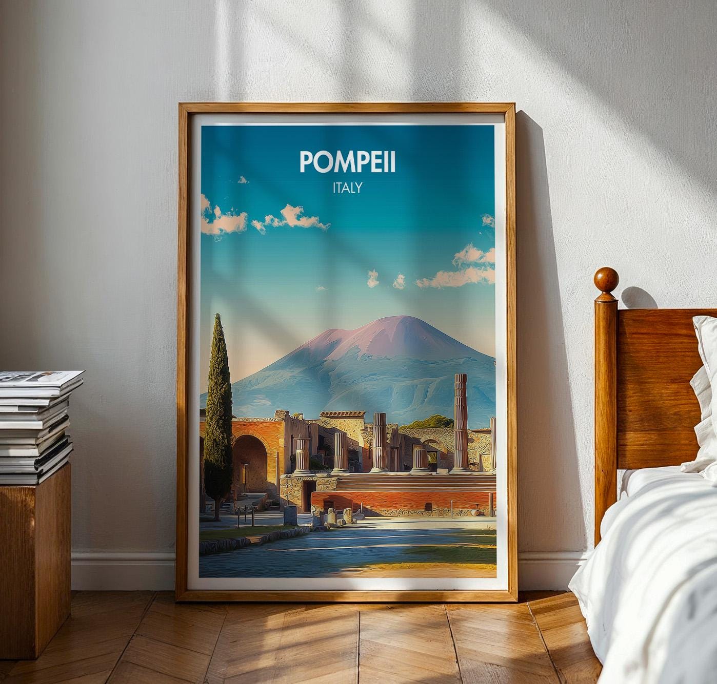 Pompeii Poster