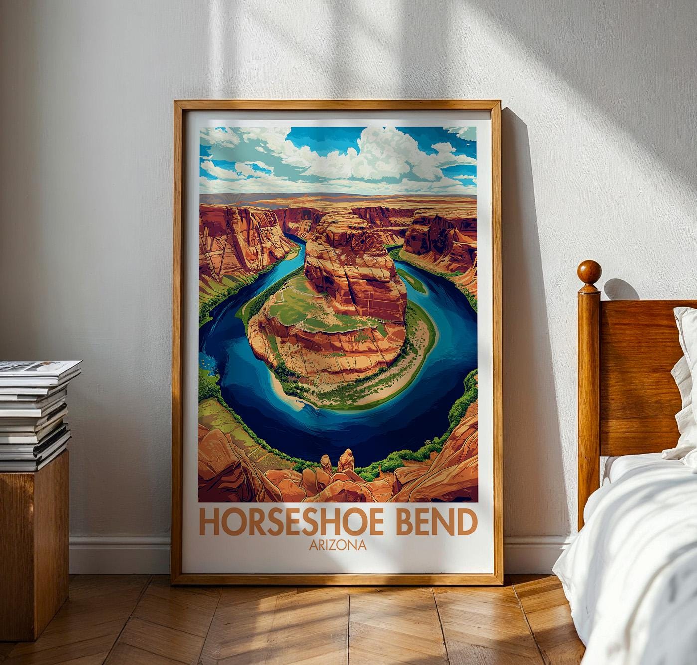 Horseshoe Bend Poster