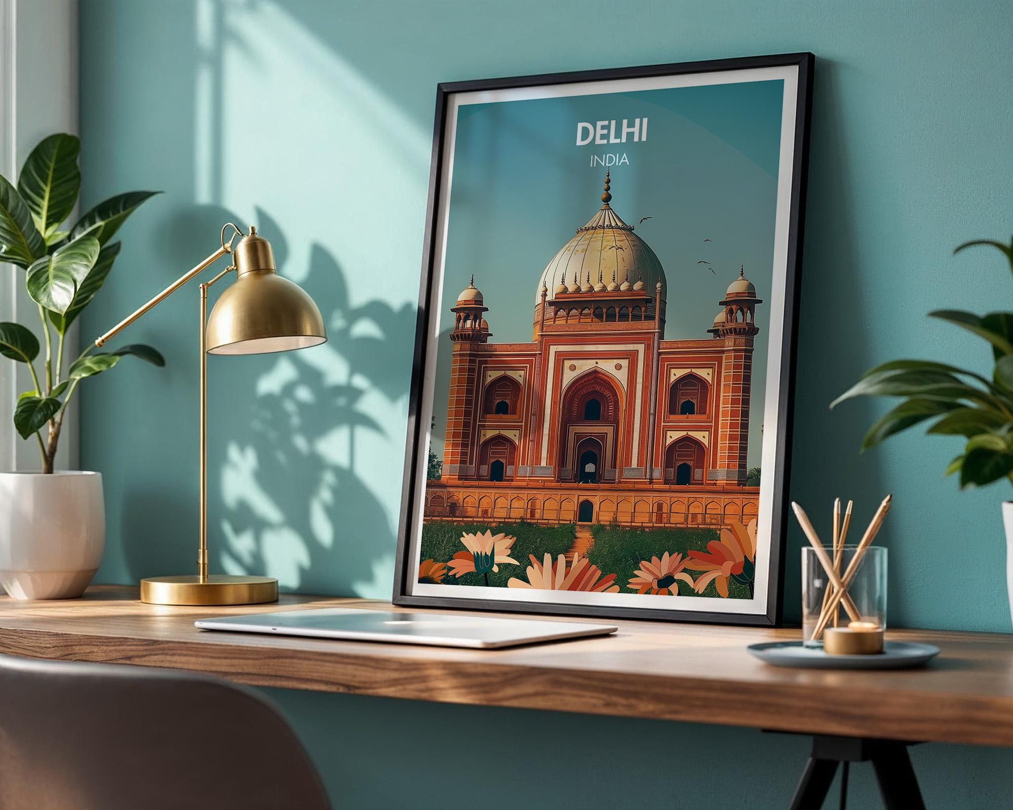 Delhi Poster