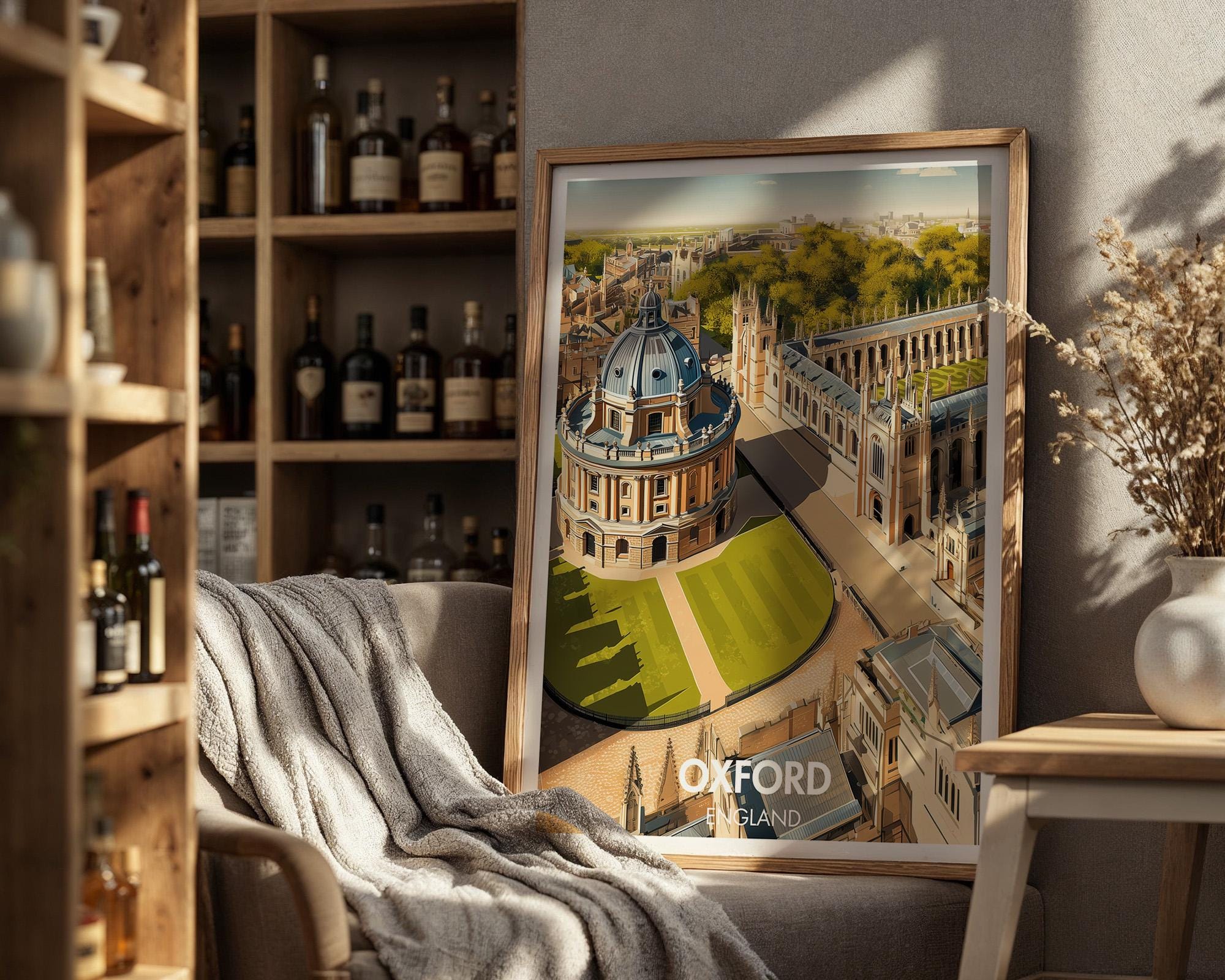 Oxford Poster