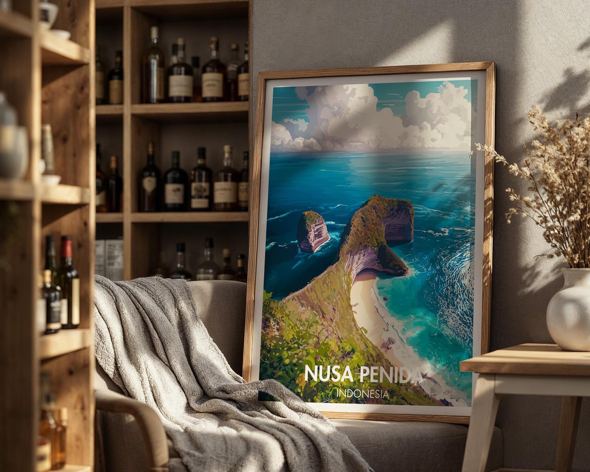 Nusa Penida Poster