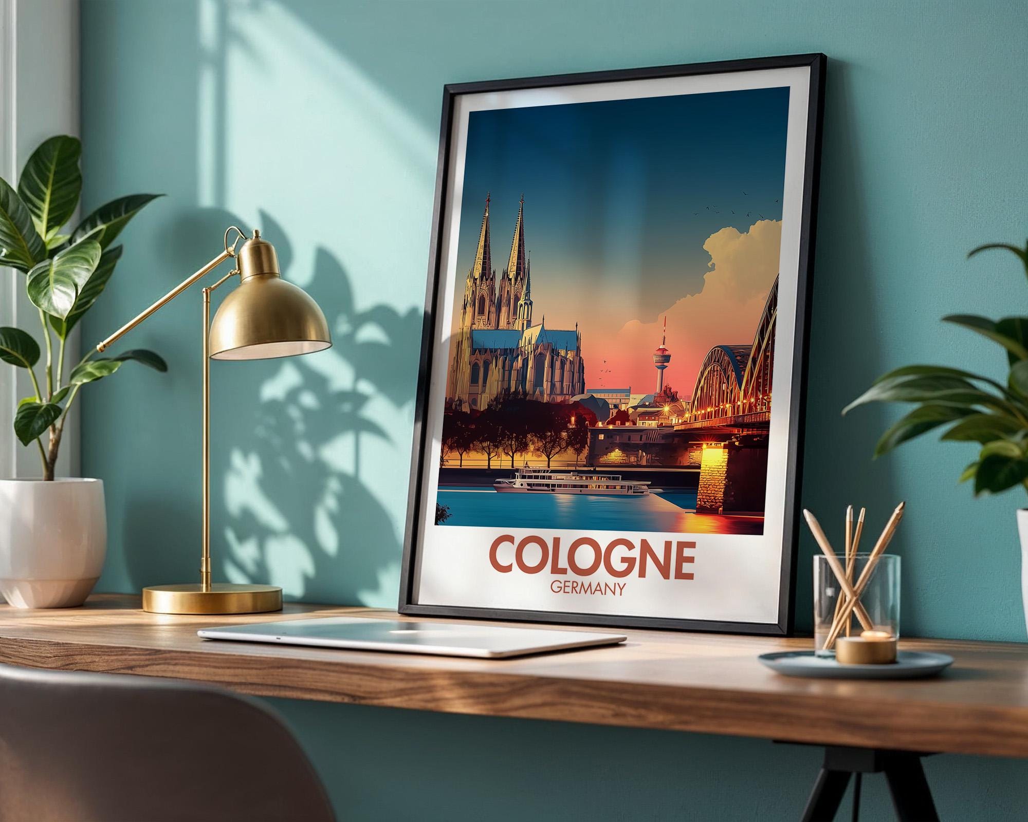 Cologne Poster