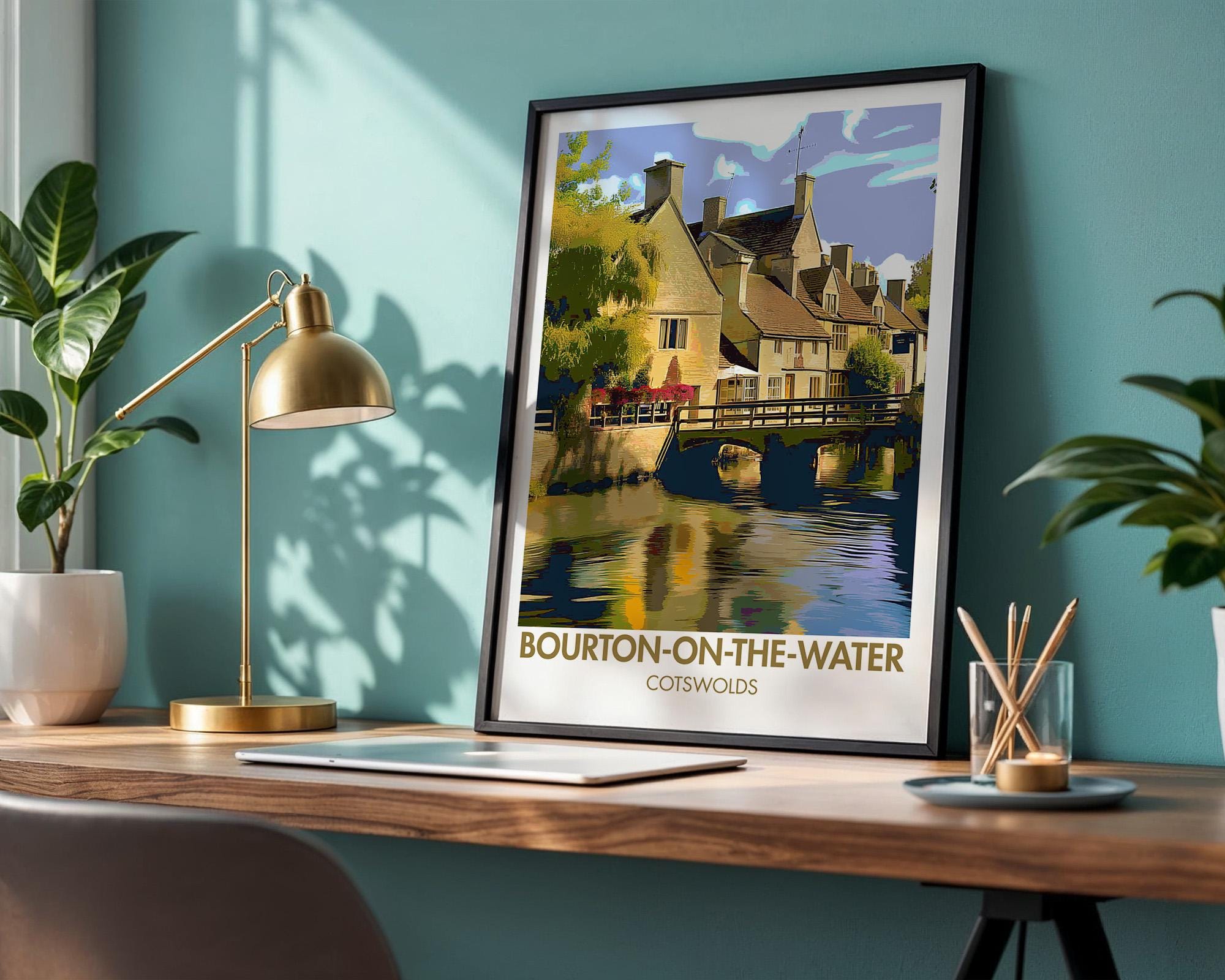 Bourton-On-The-Water Poster