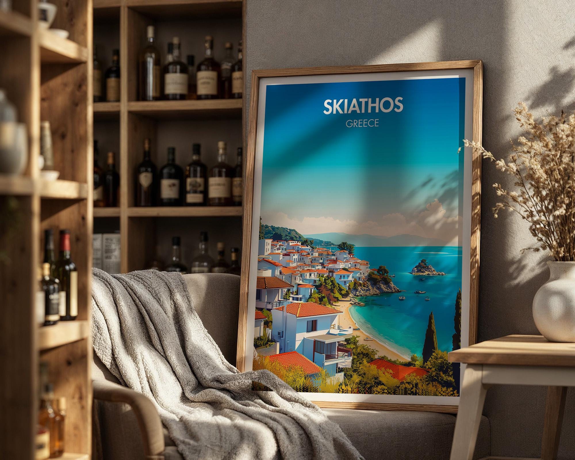 Skiathos Poster