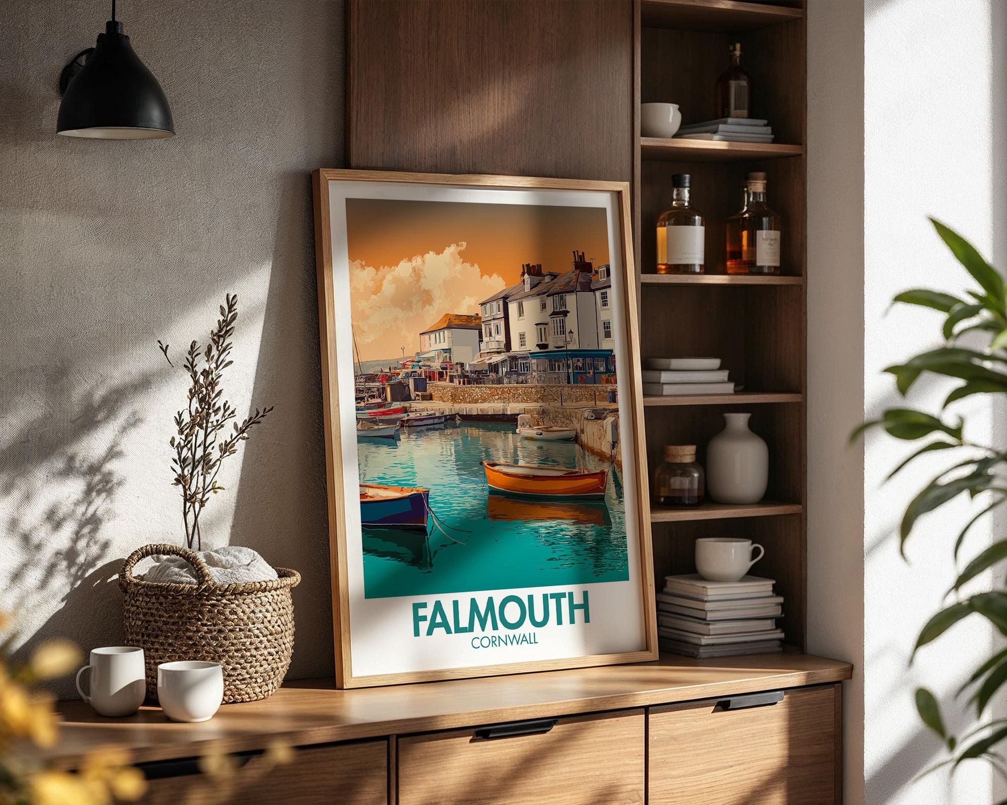 Falmouth Poster