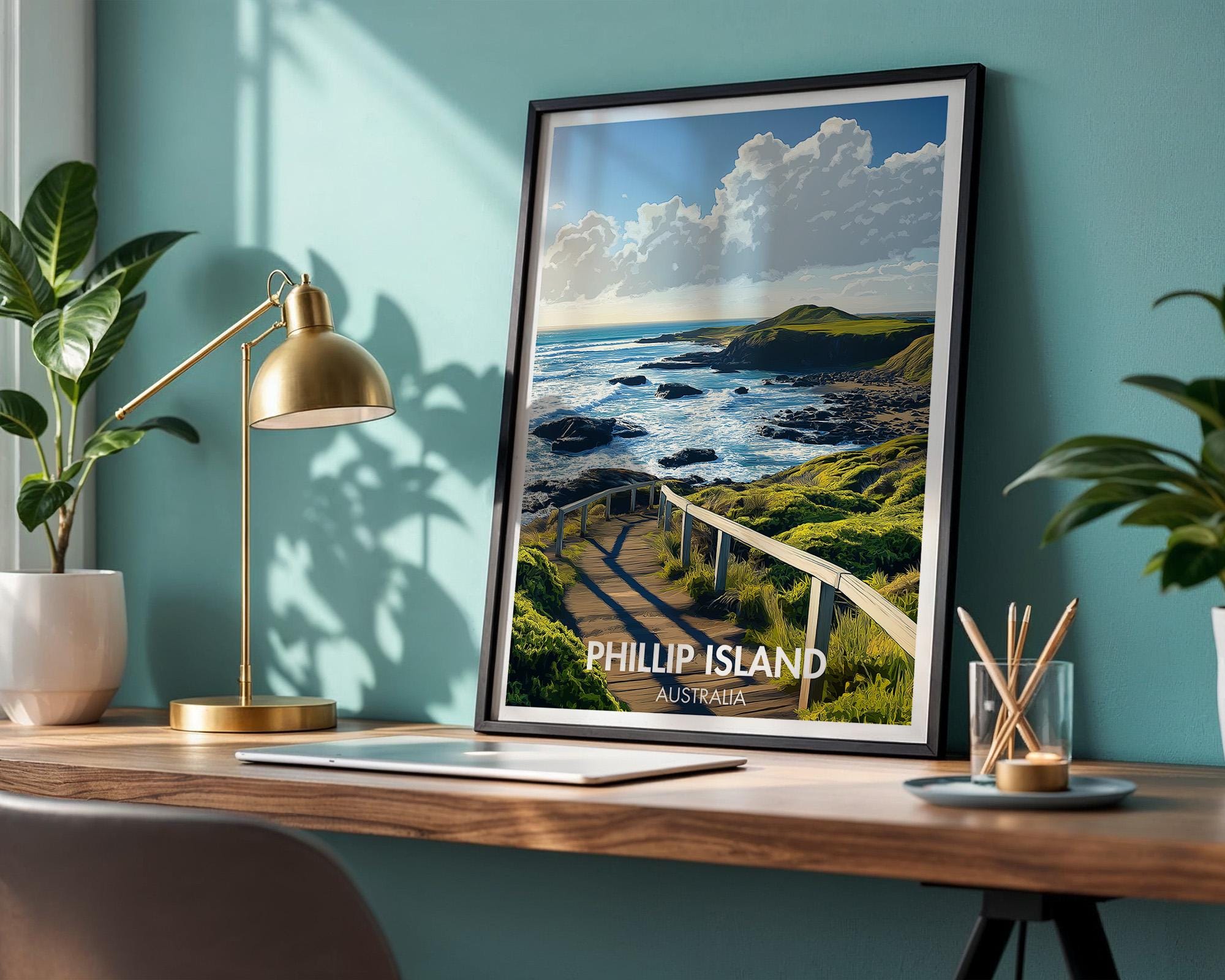 Phillip Island Poster