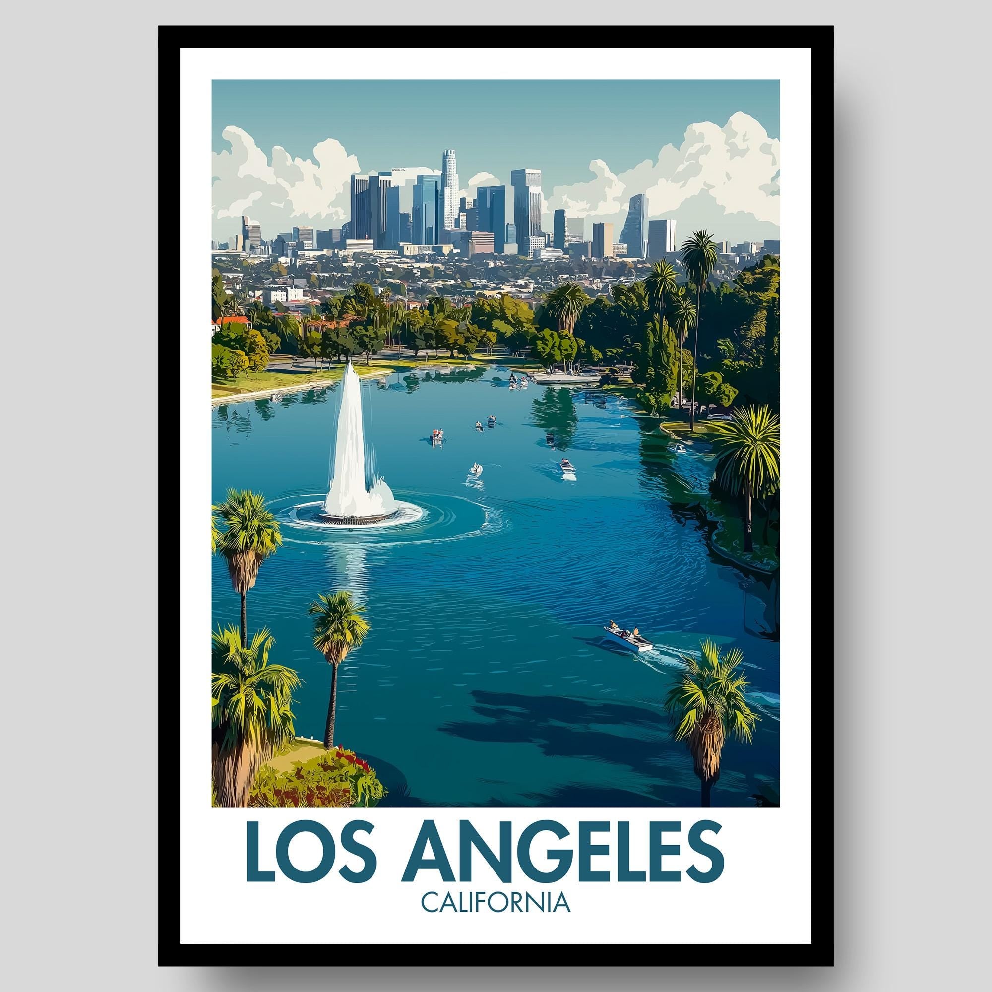 Los Angeles Poster