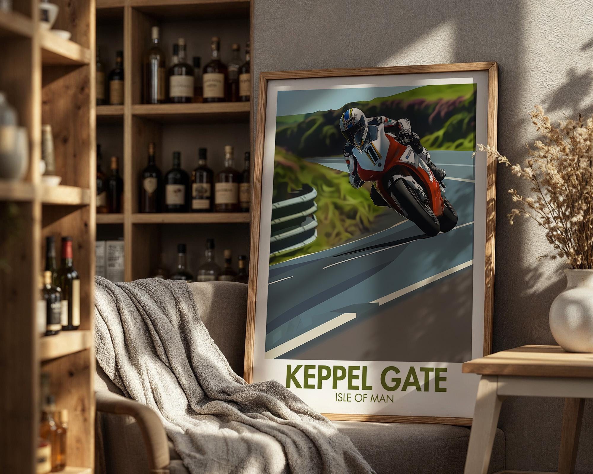 Keppel Gate Poster