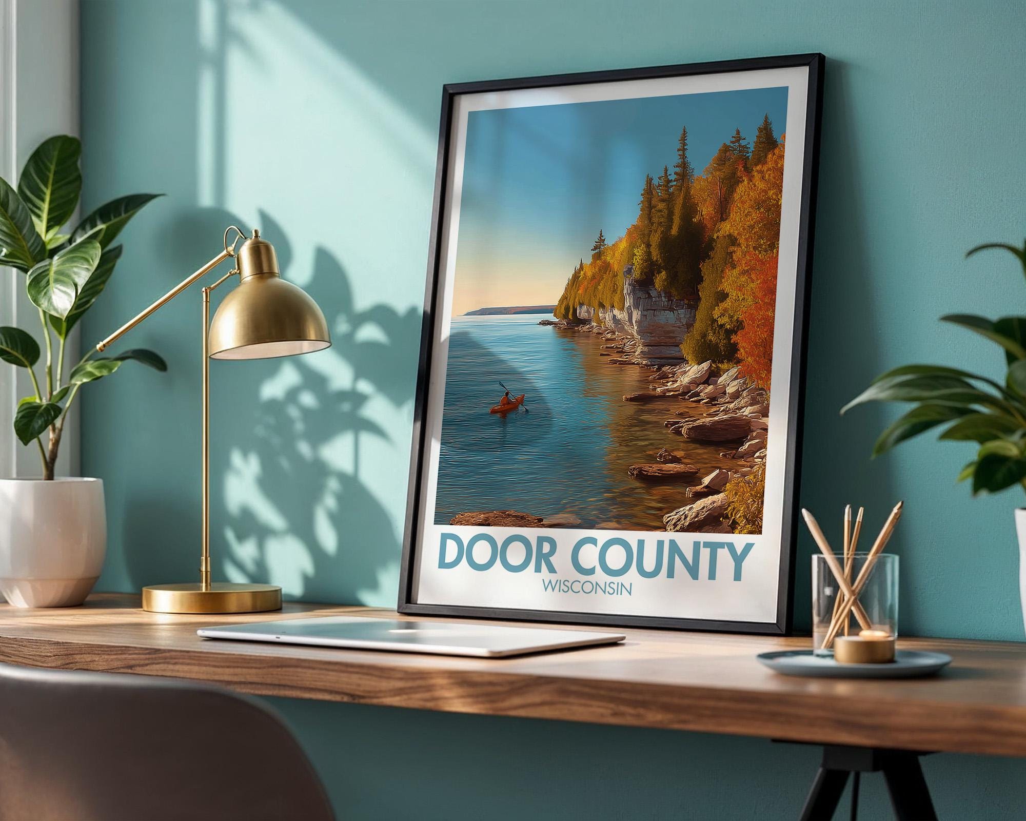 Door County Poster