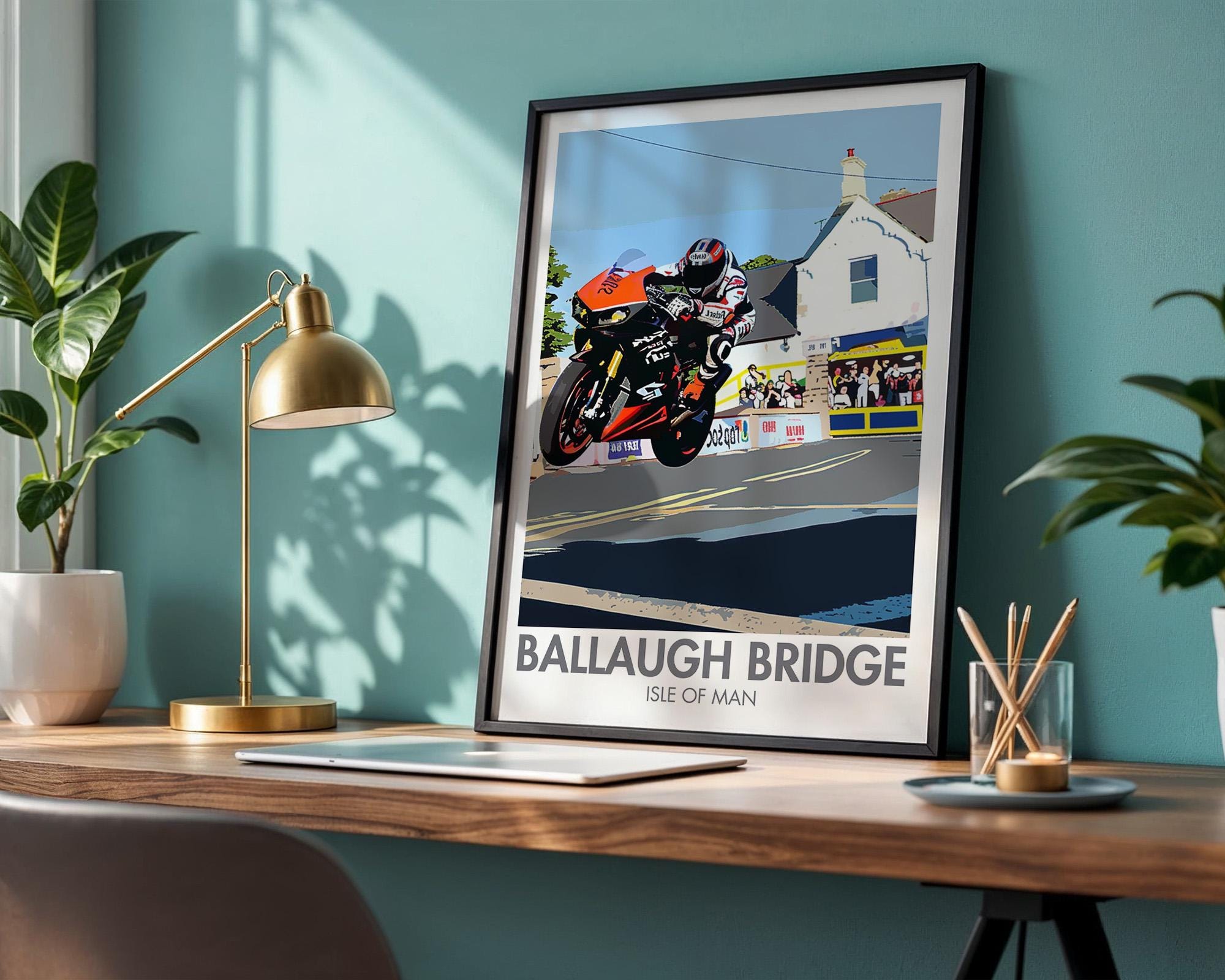 Ballaugh Bridge Poster