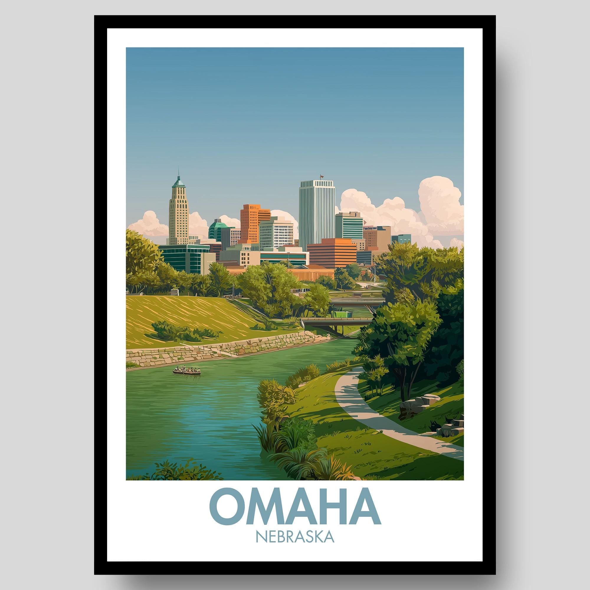 Omaha Poster